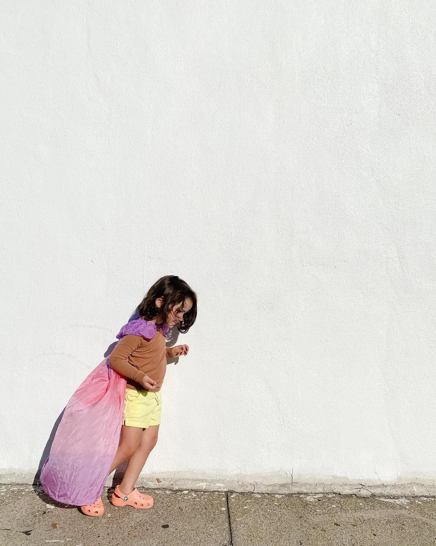 Your friendly neighborhood superhero. When I asked her what her super powers are she said “batman” 🥰