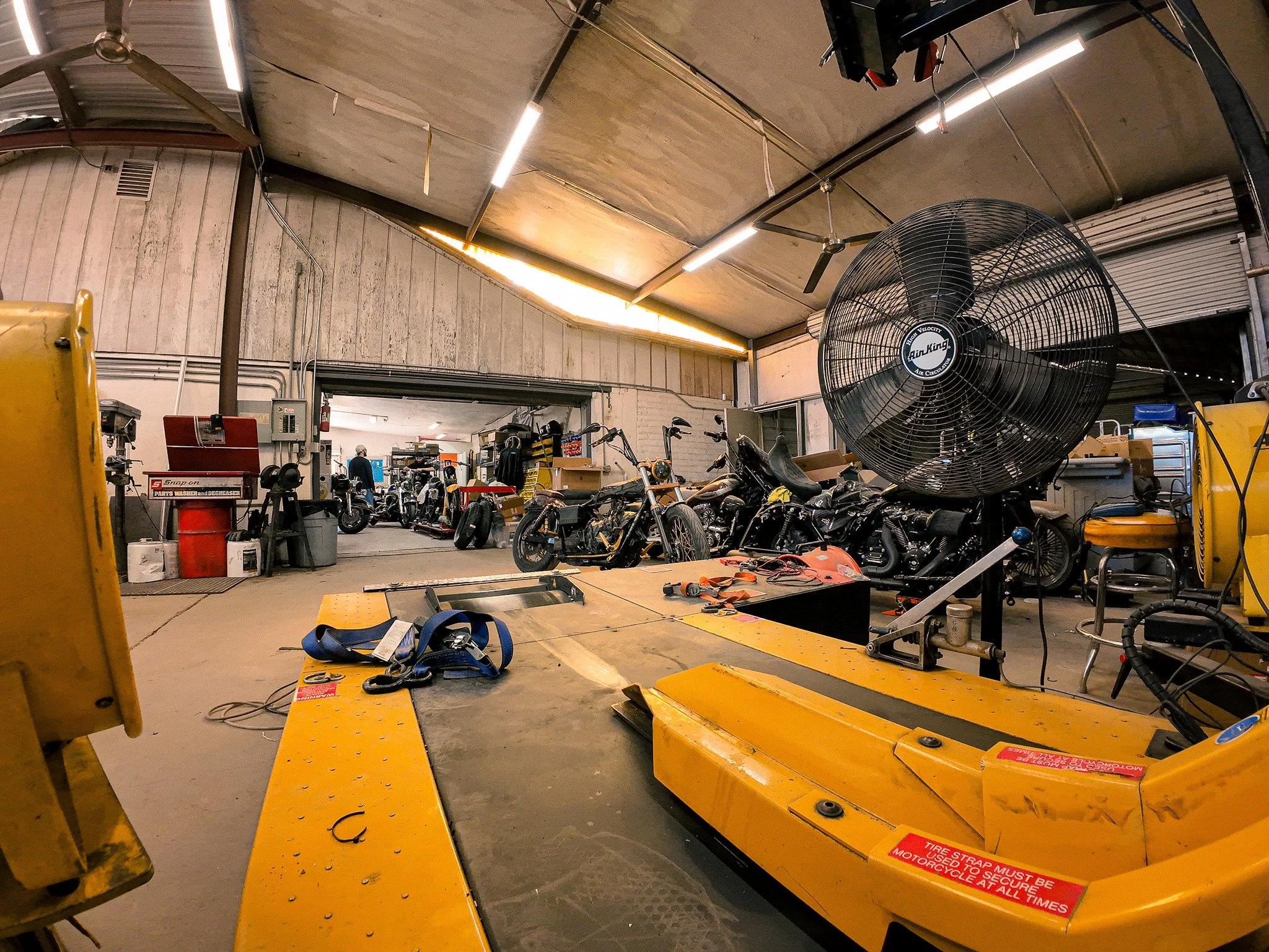 RGS Performance Motorcycles El Paso Texas custom motorcycle tuning, dyno tuning and performance upgrades