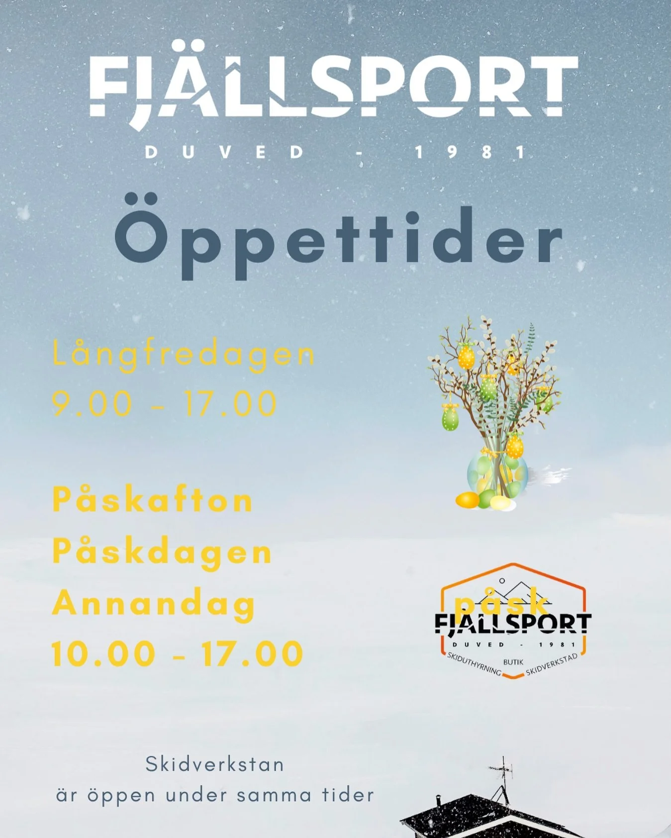 Aktuella &ouml;ppettider i p&aring;sk!