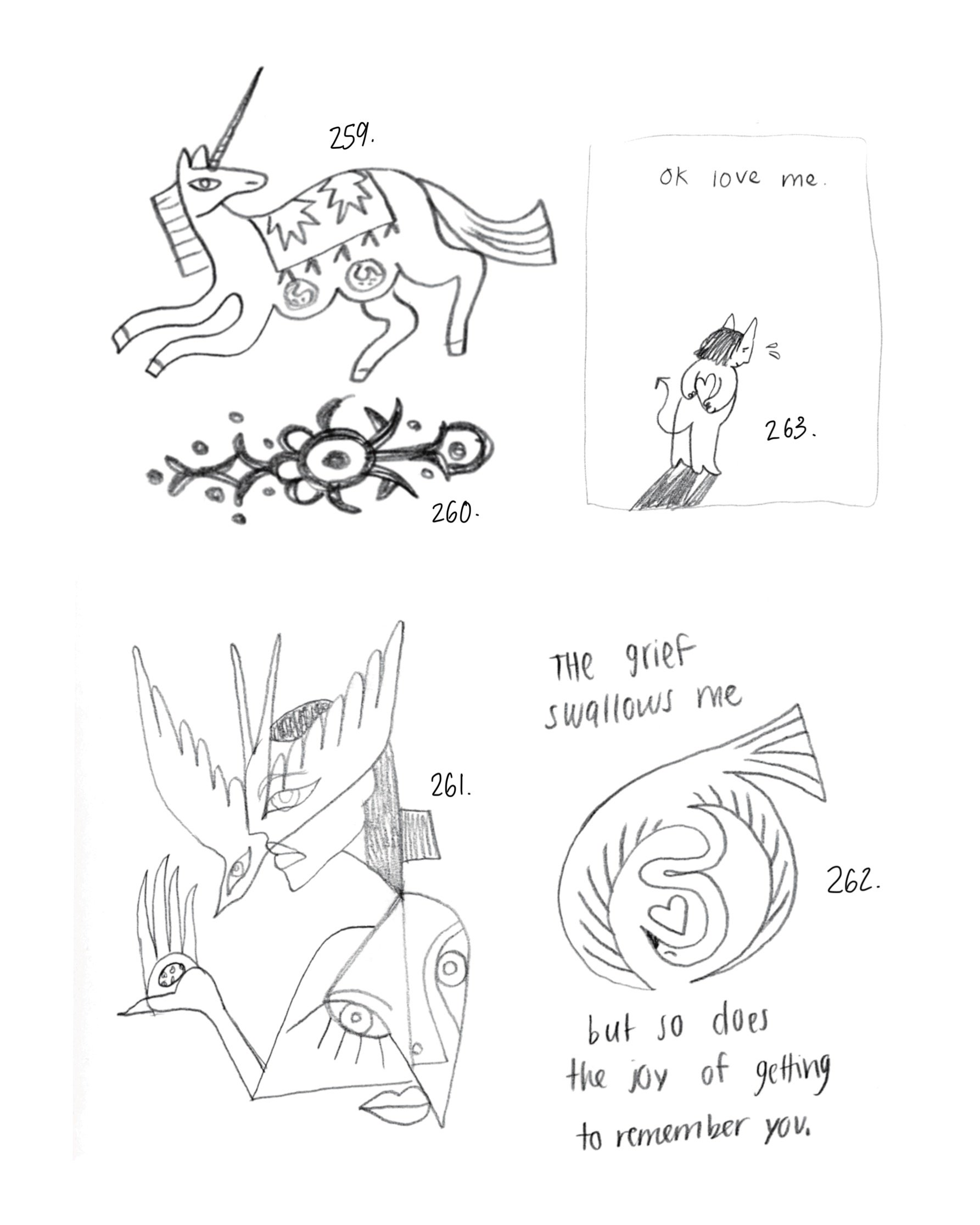 Personnages cuatro