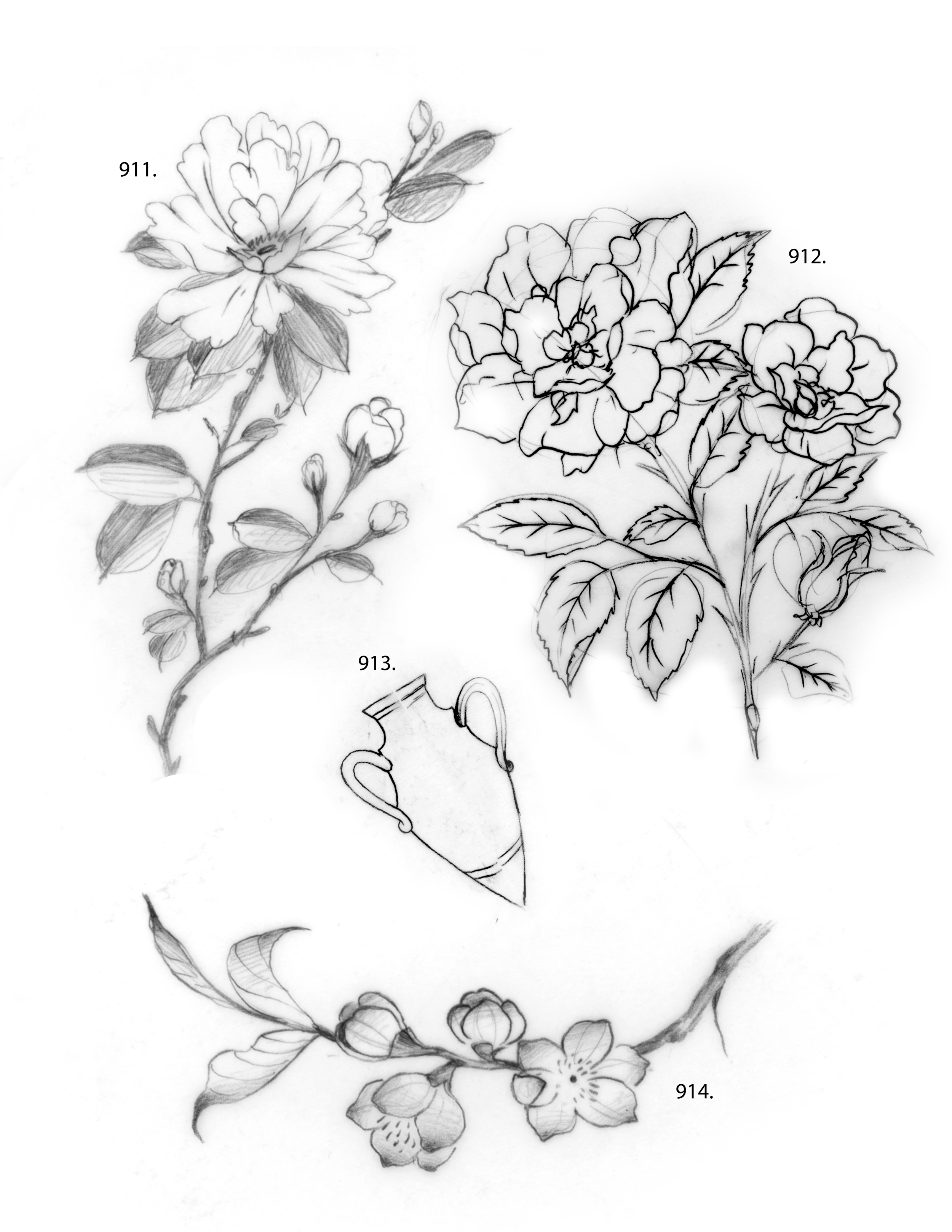 Fleurs deux