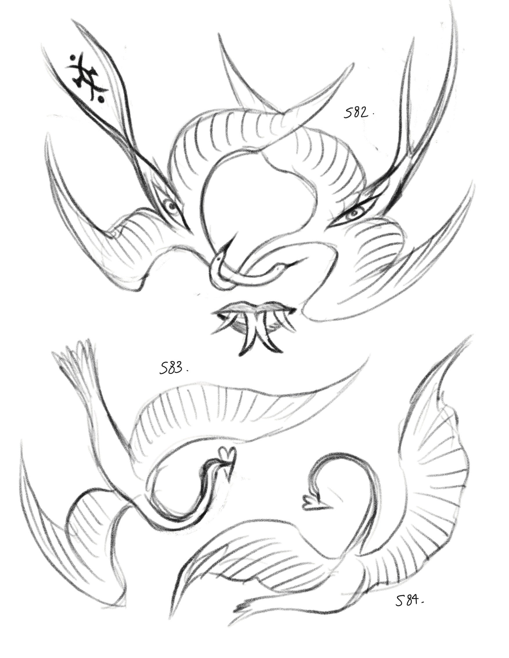 Herons four