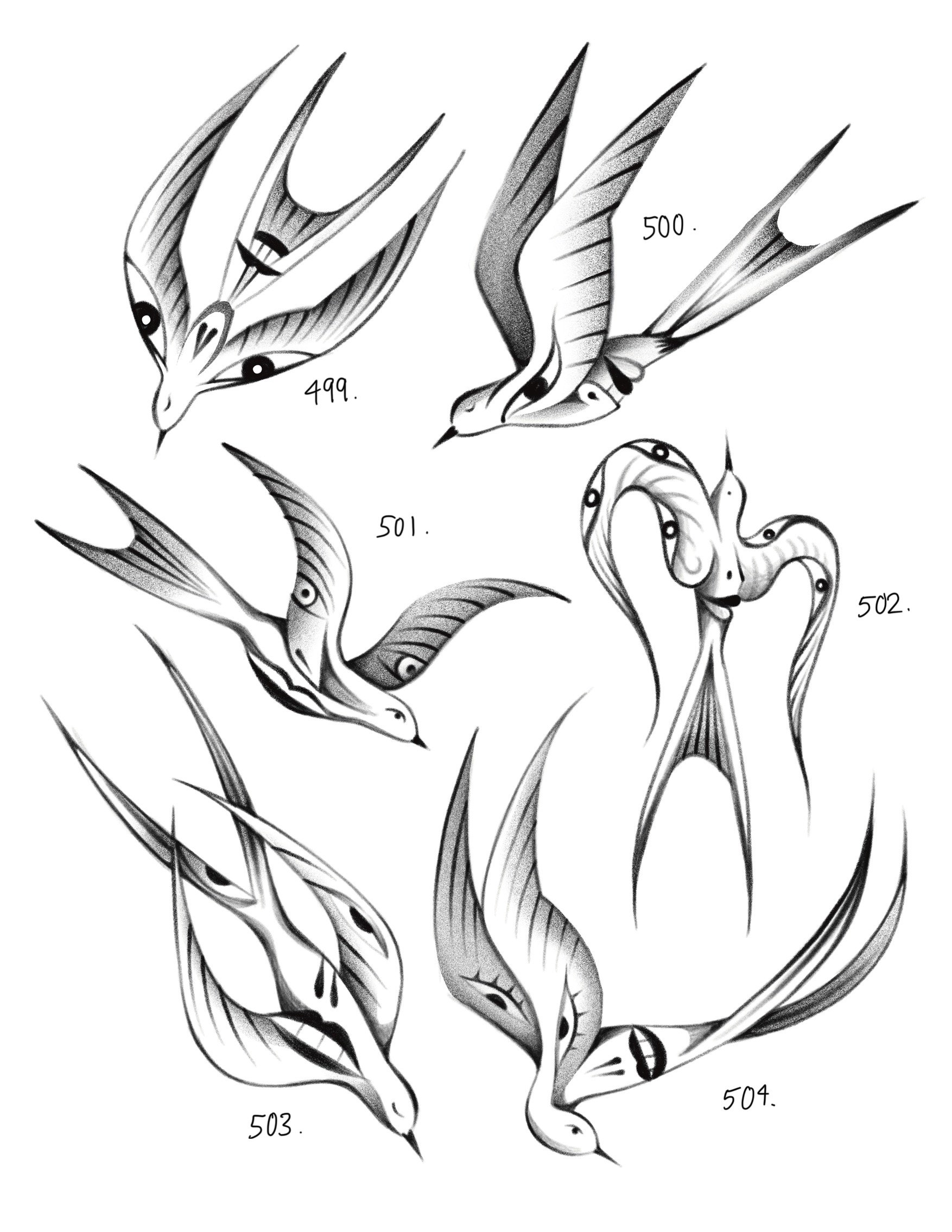 Pajaros demonios 4