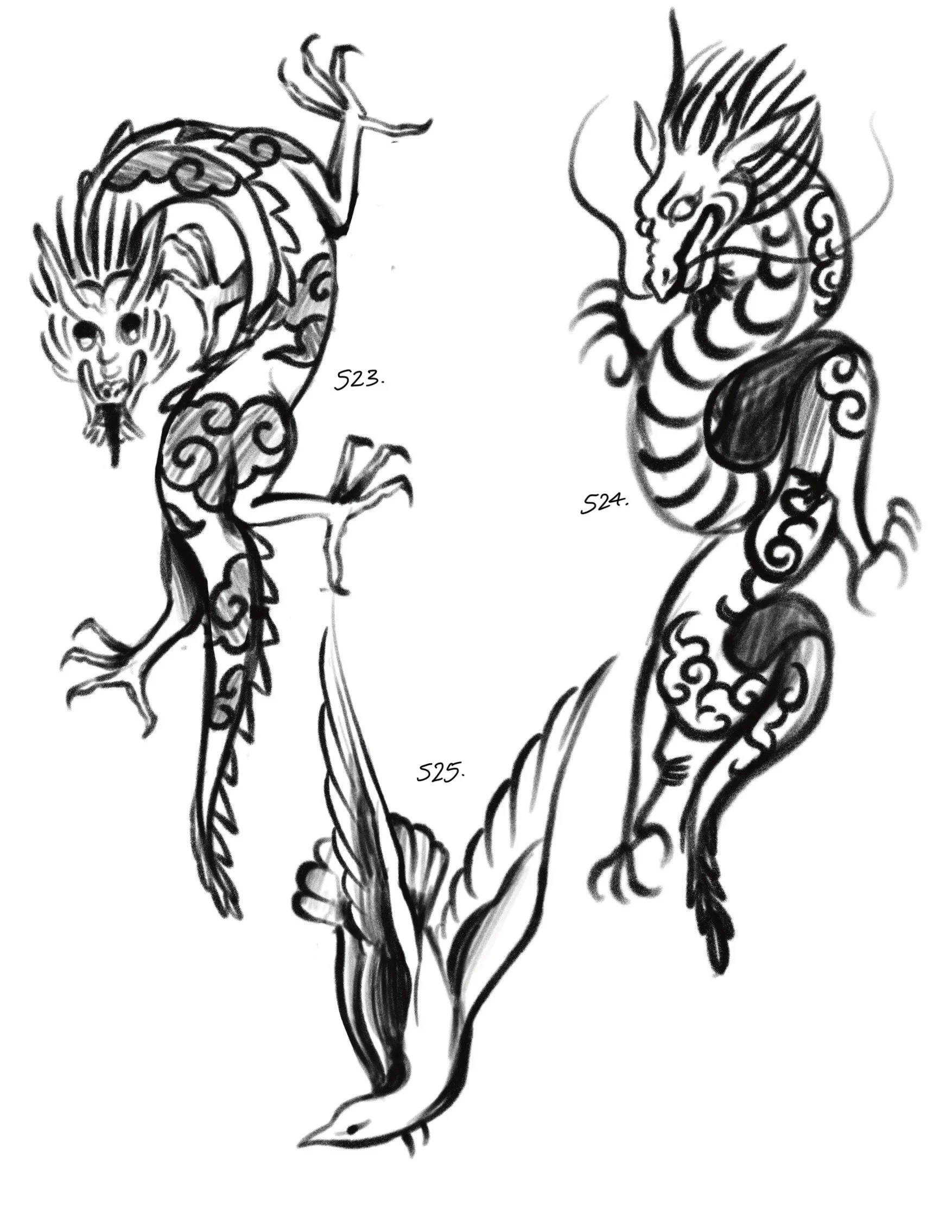 Long dragon concepts