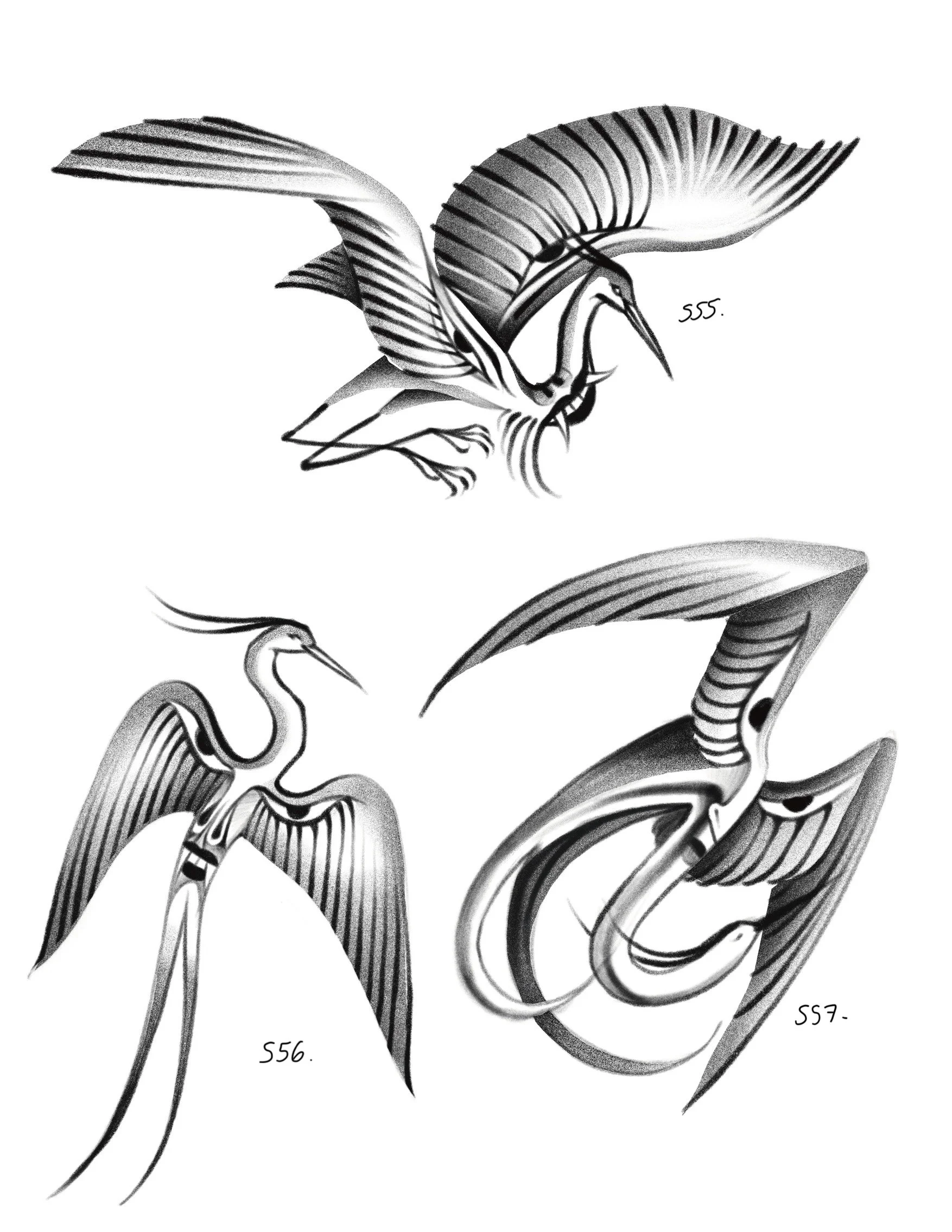 Herons six