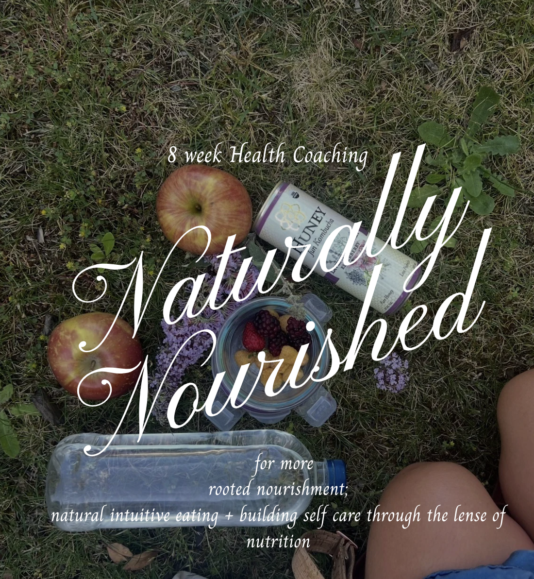 1/2 PAYMENT- Naturally Nourished- 4 weeks together