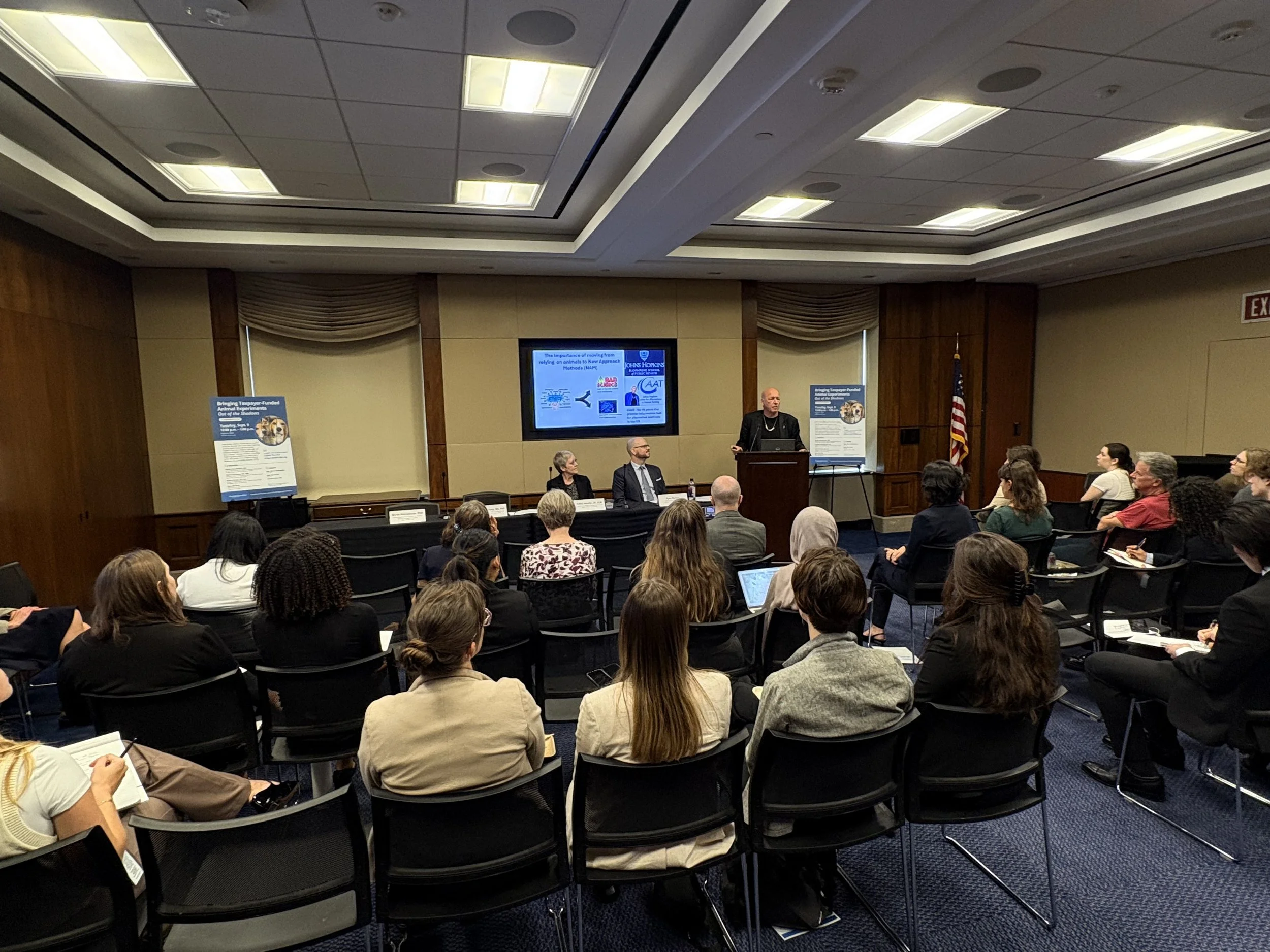 Professional Perspectives: A New Federal Bill Would Bring Government-Funded Animal Experiments Out of the Shadows