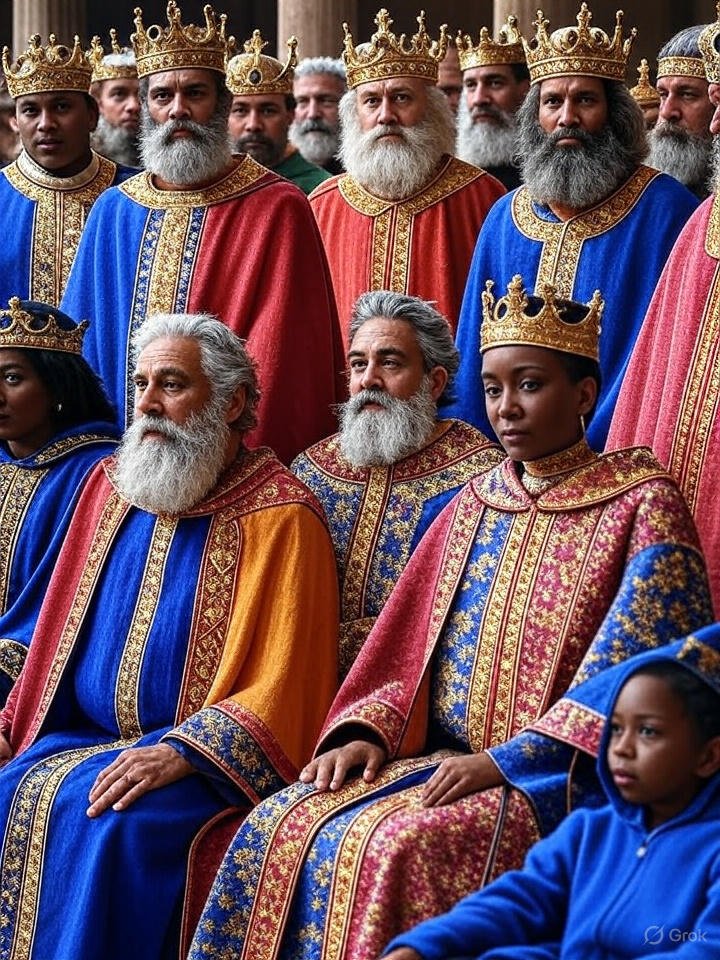 When everyone is a King, the clowns take control.