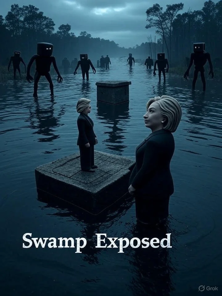 The Washington Swamp: The True Destroyer of Faith in American Government and Democracy