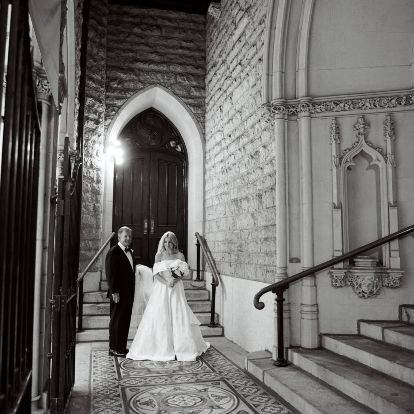 A quiet moment with Dad before walking down the aisle and the excited cheers from friends on the way out!
I had such an amazing time celebrating Cate and Mike over the weekend and can't wait to share more!

@catetizzano @mikefornaro 
@unionleagueeven