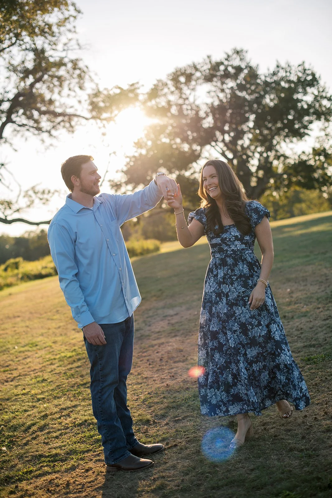 WAVENY PARK ENGAGEMENT
