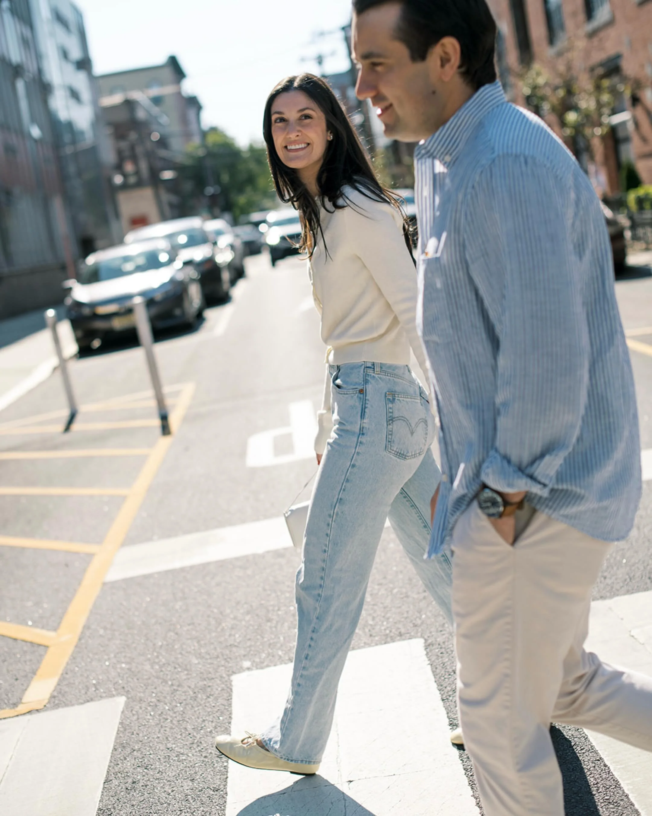 Strolling through city streets holding hands&hellip; laughing by the waterfront&hellip; cuddling with a cup of coffee&hellip; the great thing about an engagement shoot is that it documents where your life is right now. Thinking about adding a session