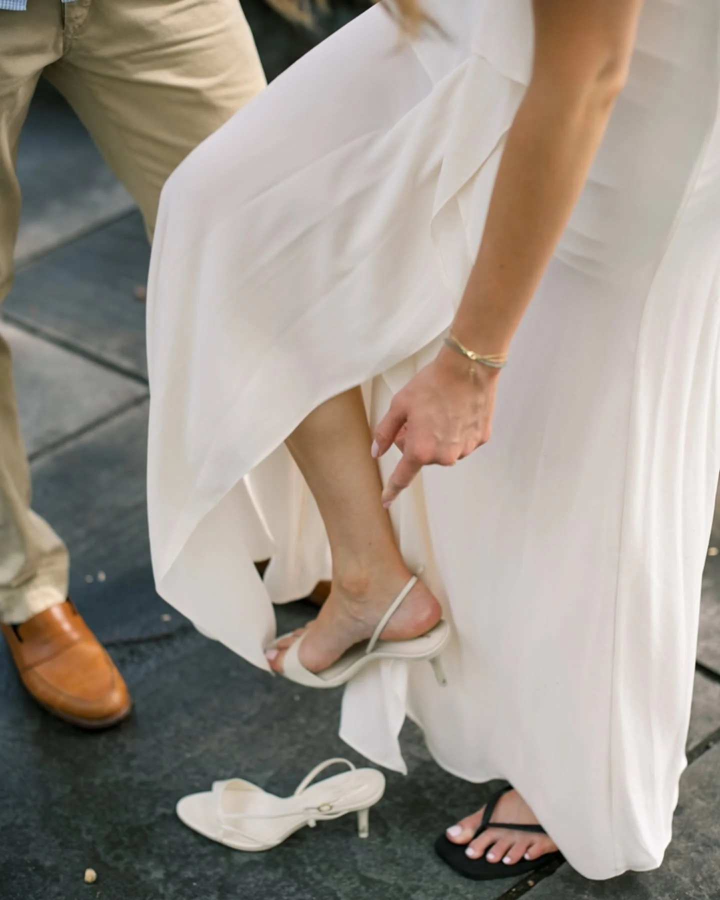 A weekday morning in Central Park with Lauren and Will. We expertly dodged the runners as we walked through areas of the park near their Upper East Side home. With overcast skies, the film from their session came out beautifully soft and romantic; pe