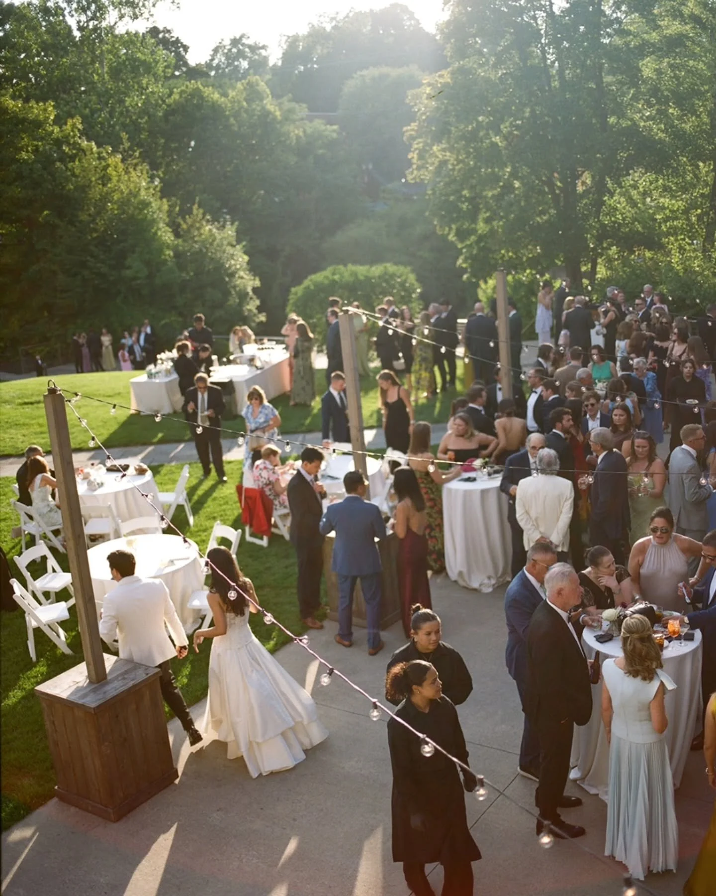 Overhead at Roundhouse Beacon. 

What stunning light we had on Lauren and Eric's wedding day, both outside and in! 
@laurmalajian @eklacik3