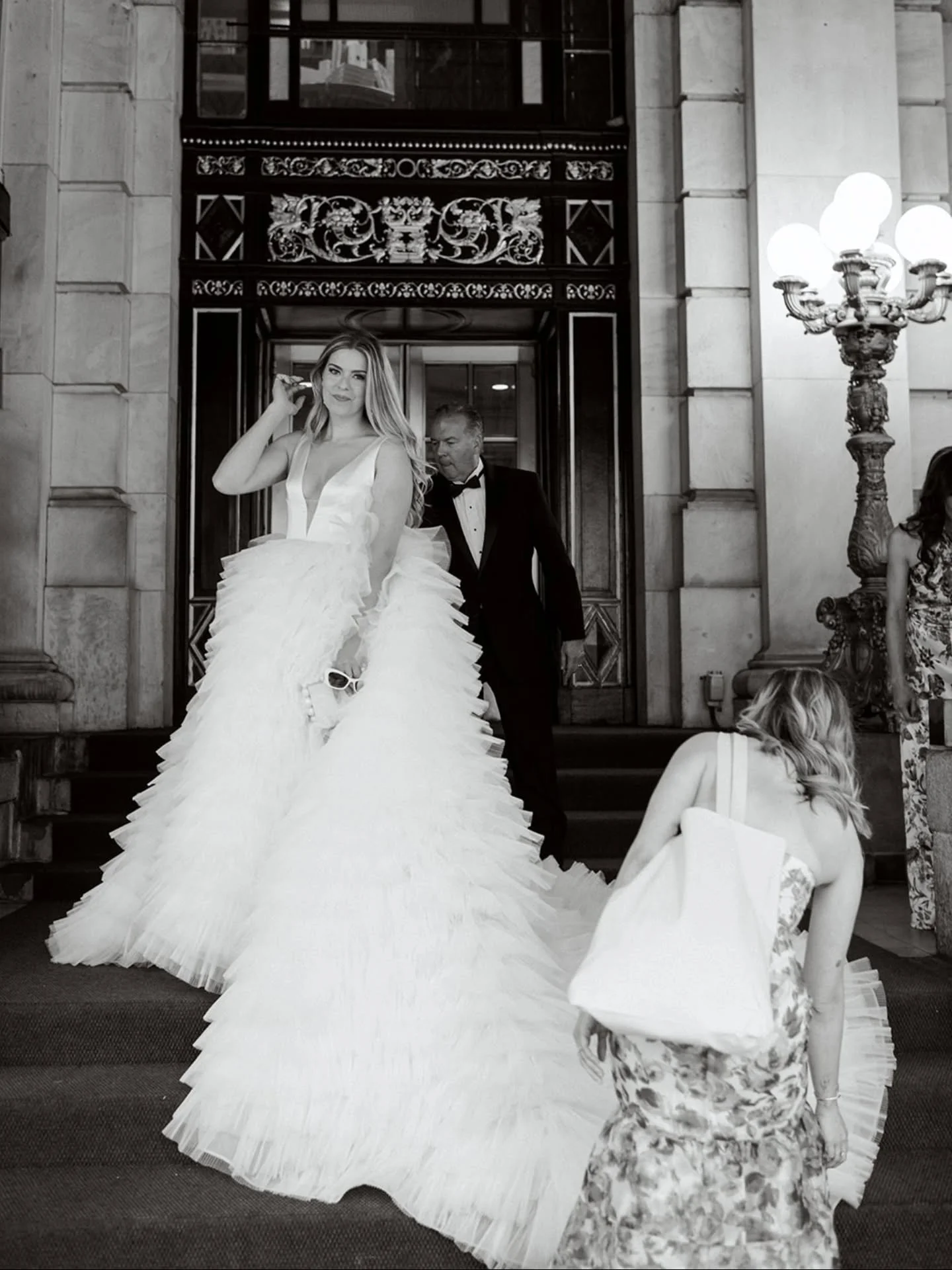 Looking back at this beautiful morning at The Plaza Hotel with Kelsey and Tom before their Tavern on the Green wedding. The Plaza is closing for FOUR YEARS for renovations starting this January. I hope to get back there for another couple's special d