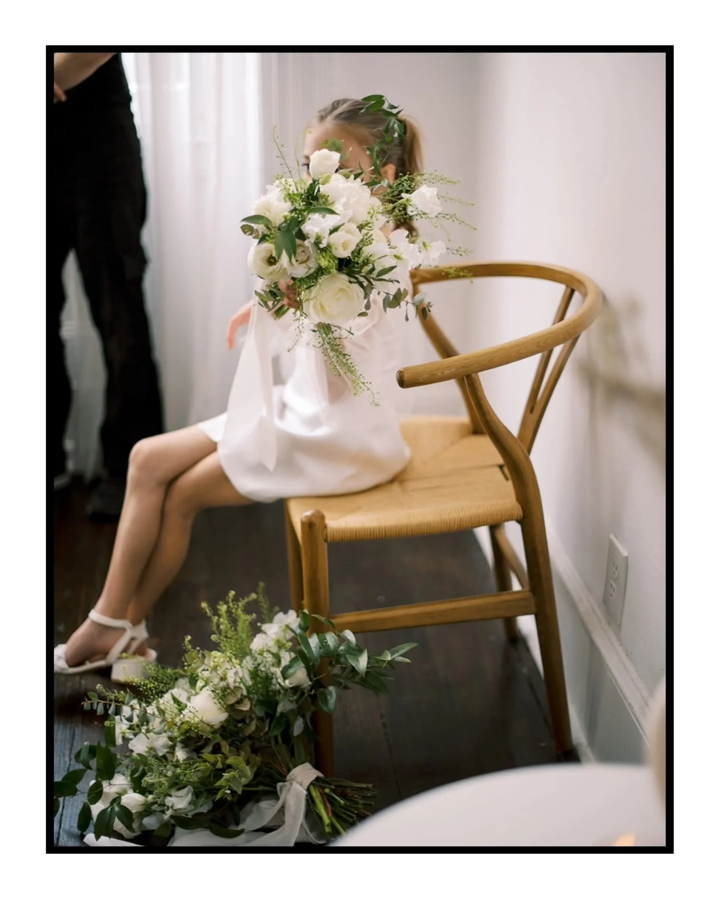Kids at weddings. No matter how you feel about if they should be invited or not, you have to admit that they will certainly be entertaining!