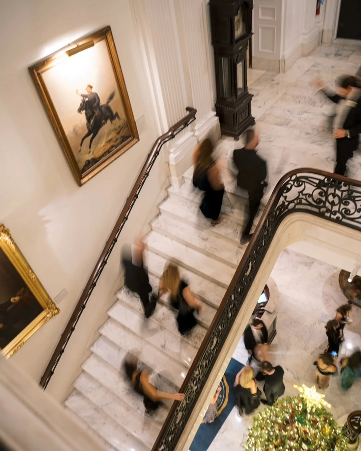 I'll never get over a historic building becoming the landscape for a modern wedding. The blending of old and new brings an added layer of interest to the wedding story. What parties and events were held in this same space 100+ years ago? If only thes