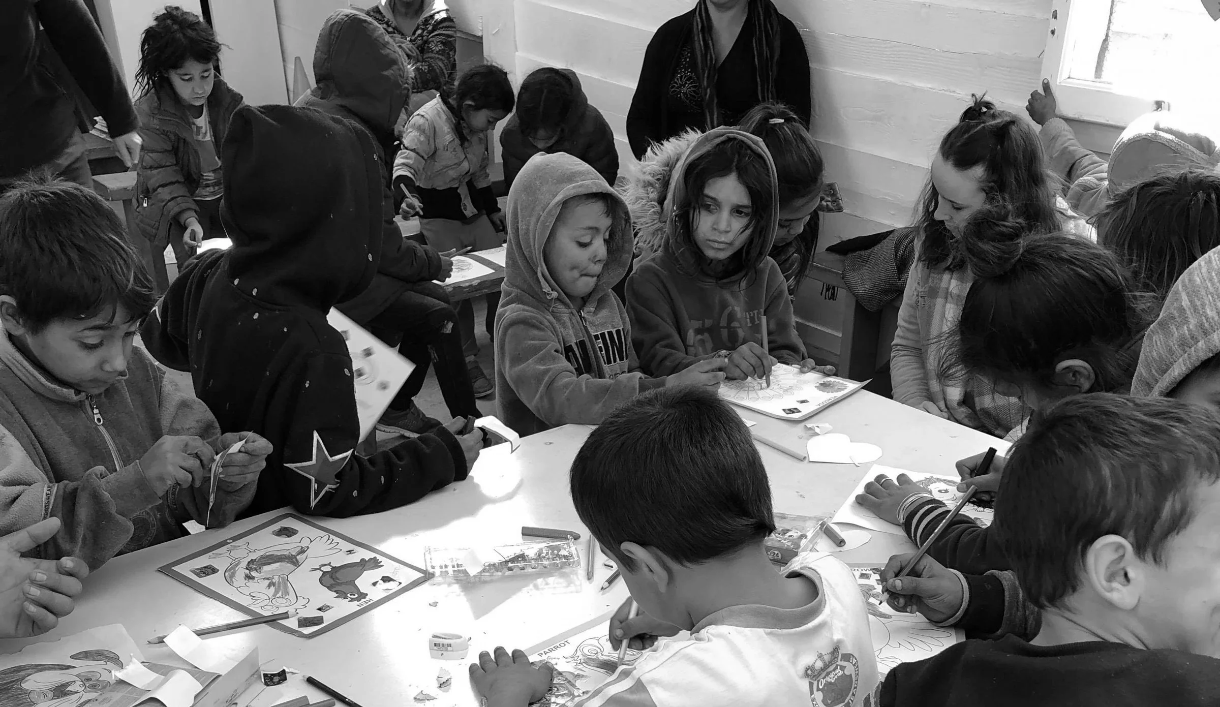 GREECE REFUGEE SUPPORT