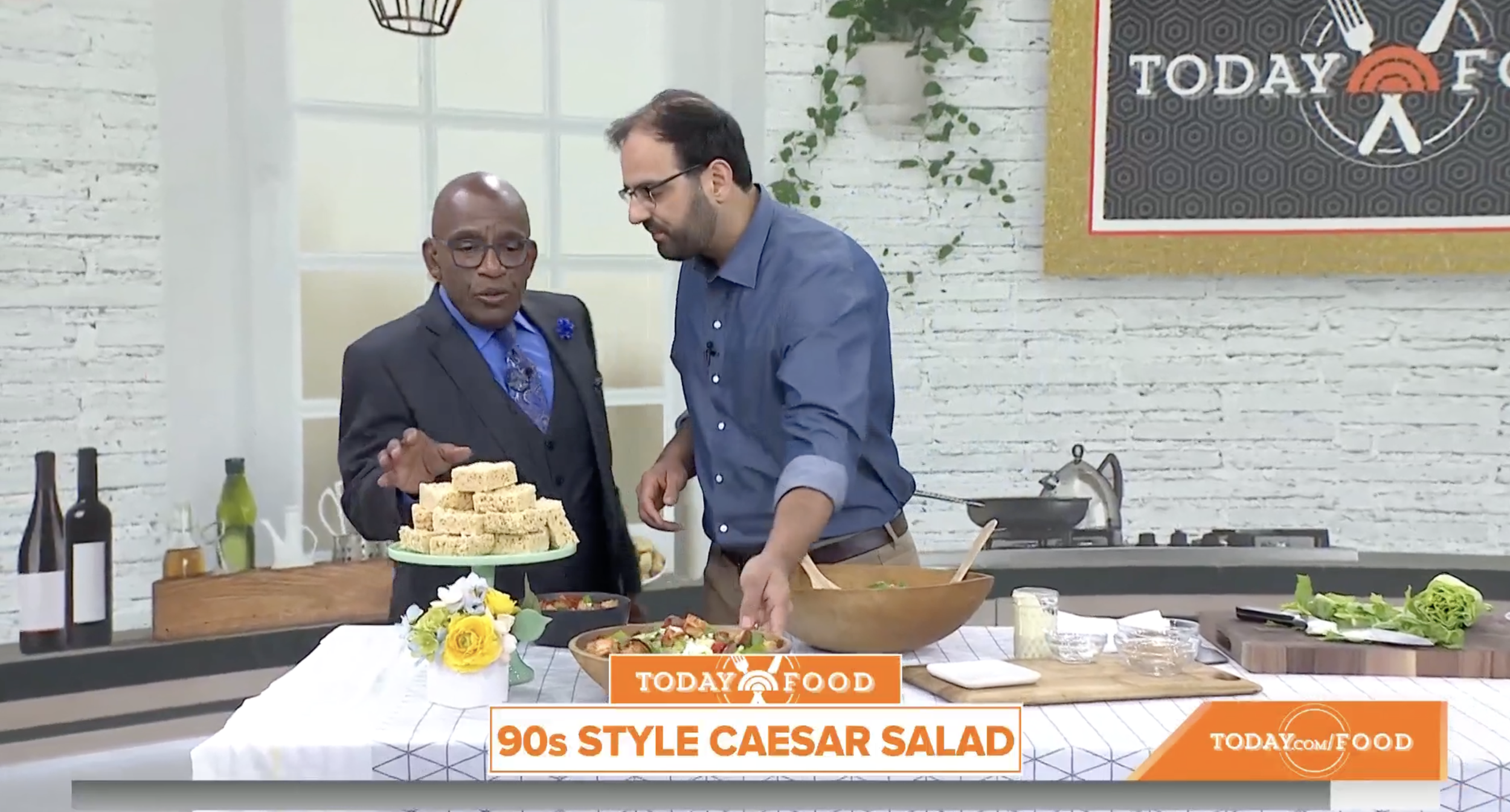 Featured on TODAY Show: Culinary &amp; Hospitality Trainees Brown Butter Rice Cereal Treats