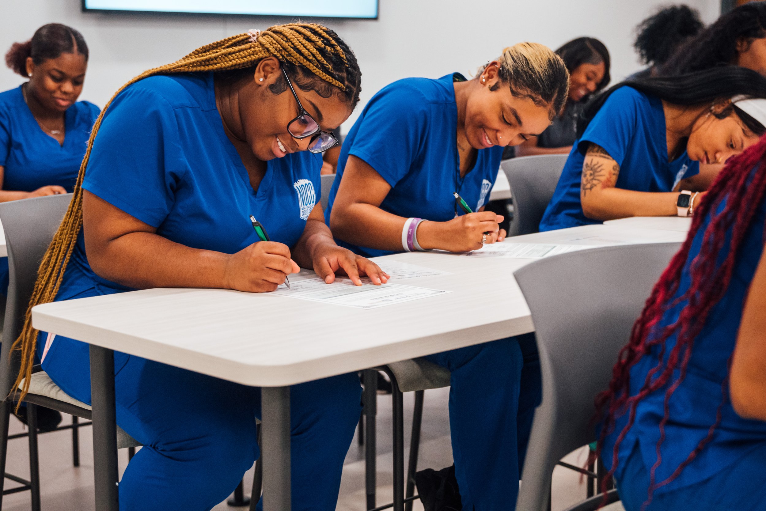 23 High School Participants Commit to LPN Apprenticeship Program During Signing Day 