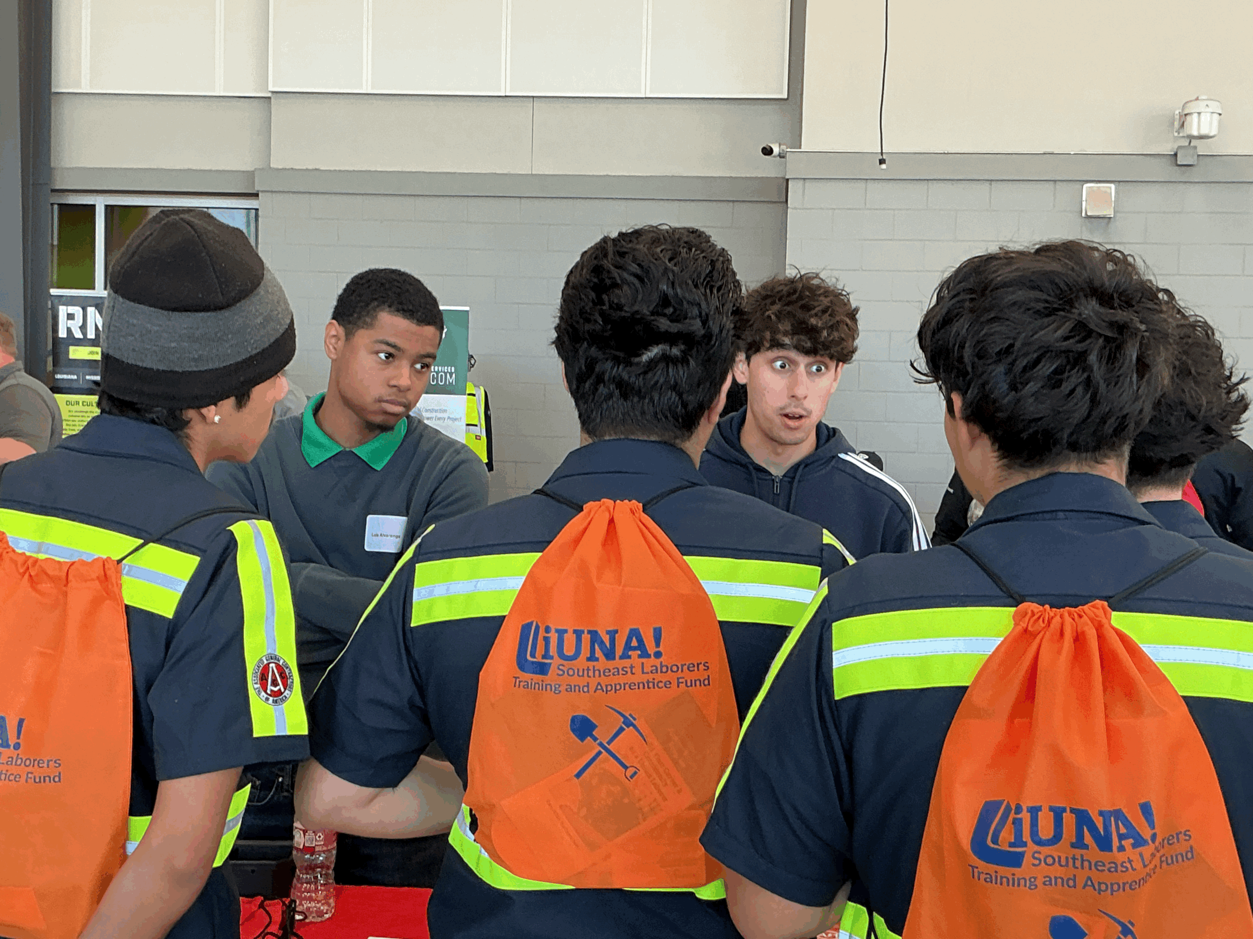 NEW ORLEANS CAREER CENTER FLOODED WITH LOCALS CHASING TRADE AND HEALTH CARE JOBS