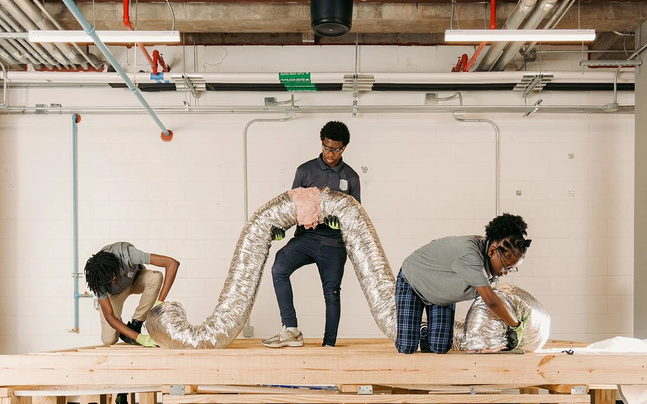 NOCC TRAINEES CONVERT CONSTRUCTION TRAINING INTO HOUSING OPPORTUNITY