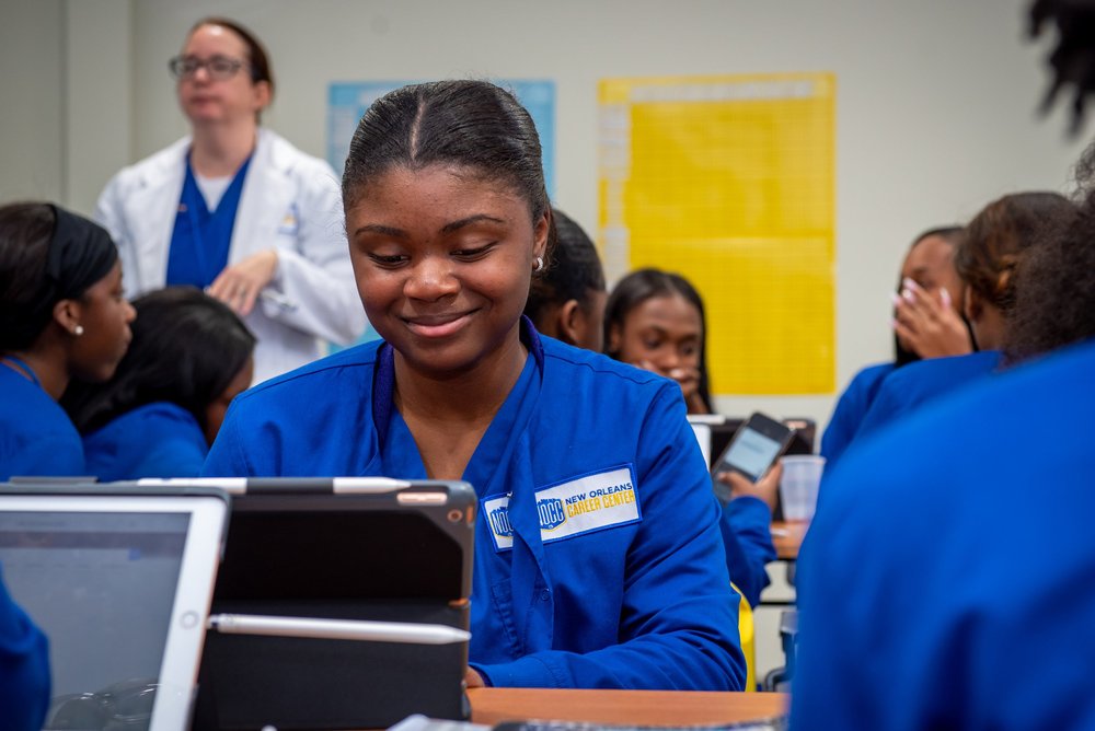New Orleans Career Center • NOCC