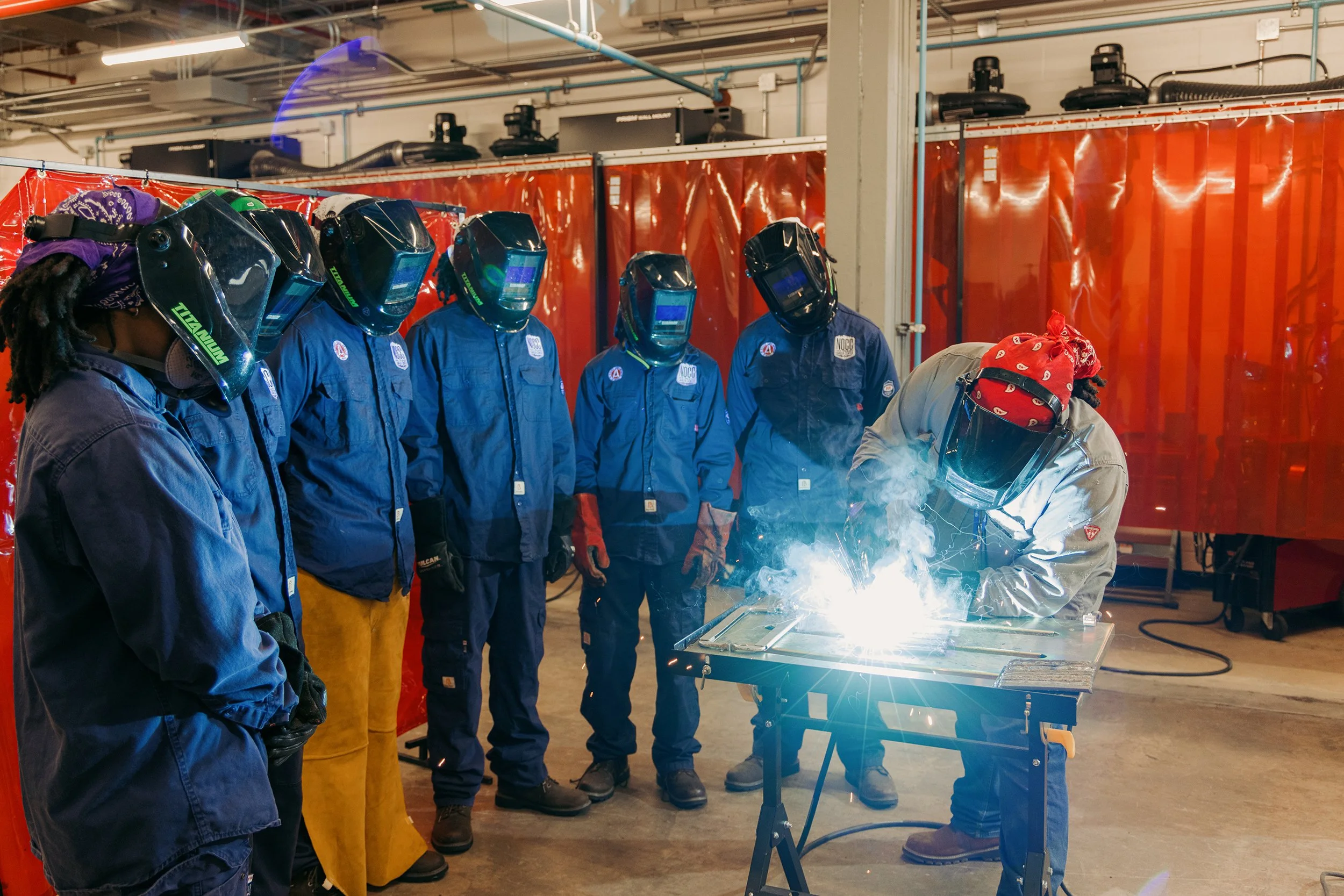 Building Trades — New Orleans Career Center • NOCC
