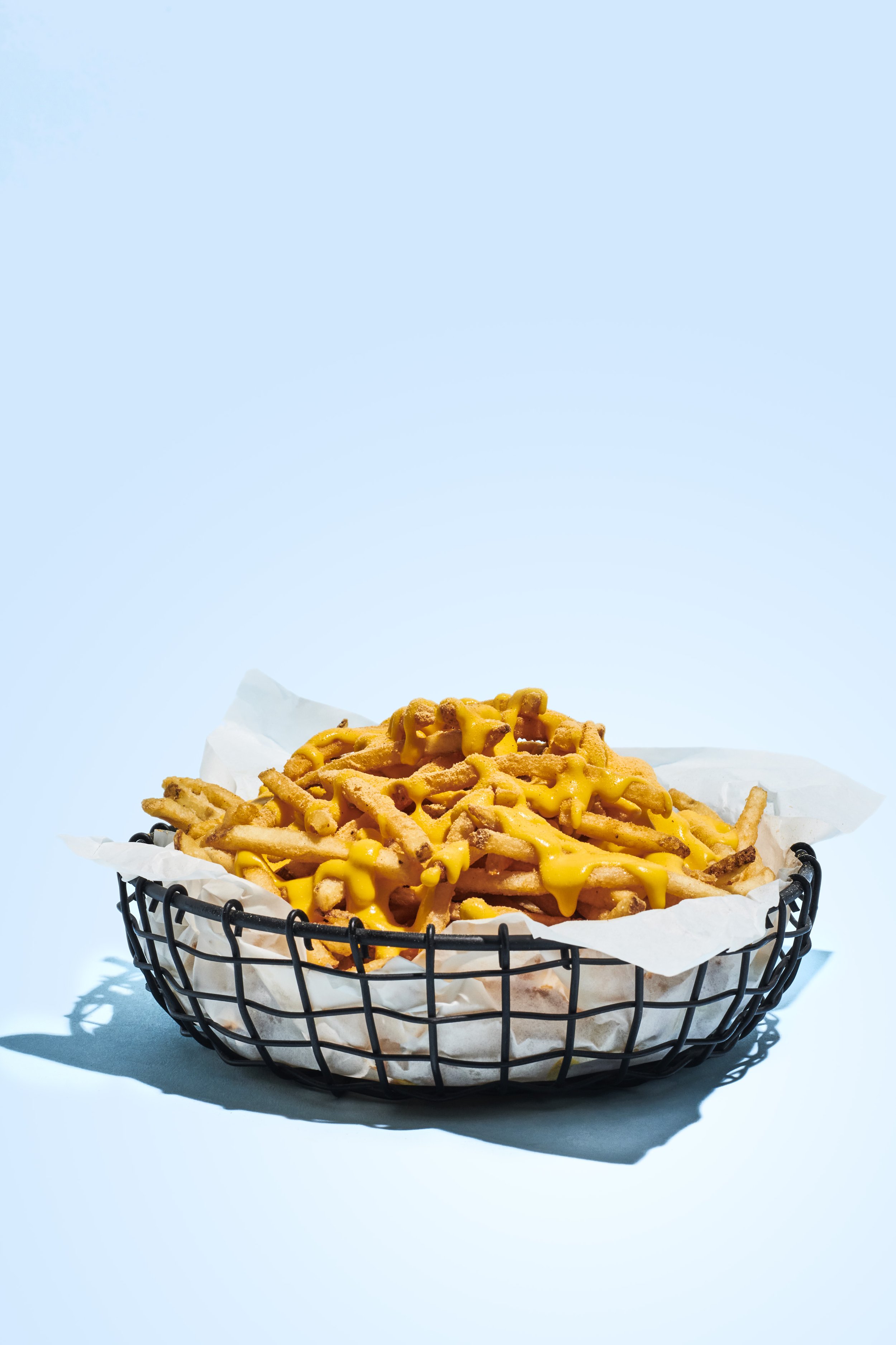 Basket of Cheese Fries
