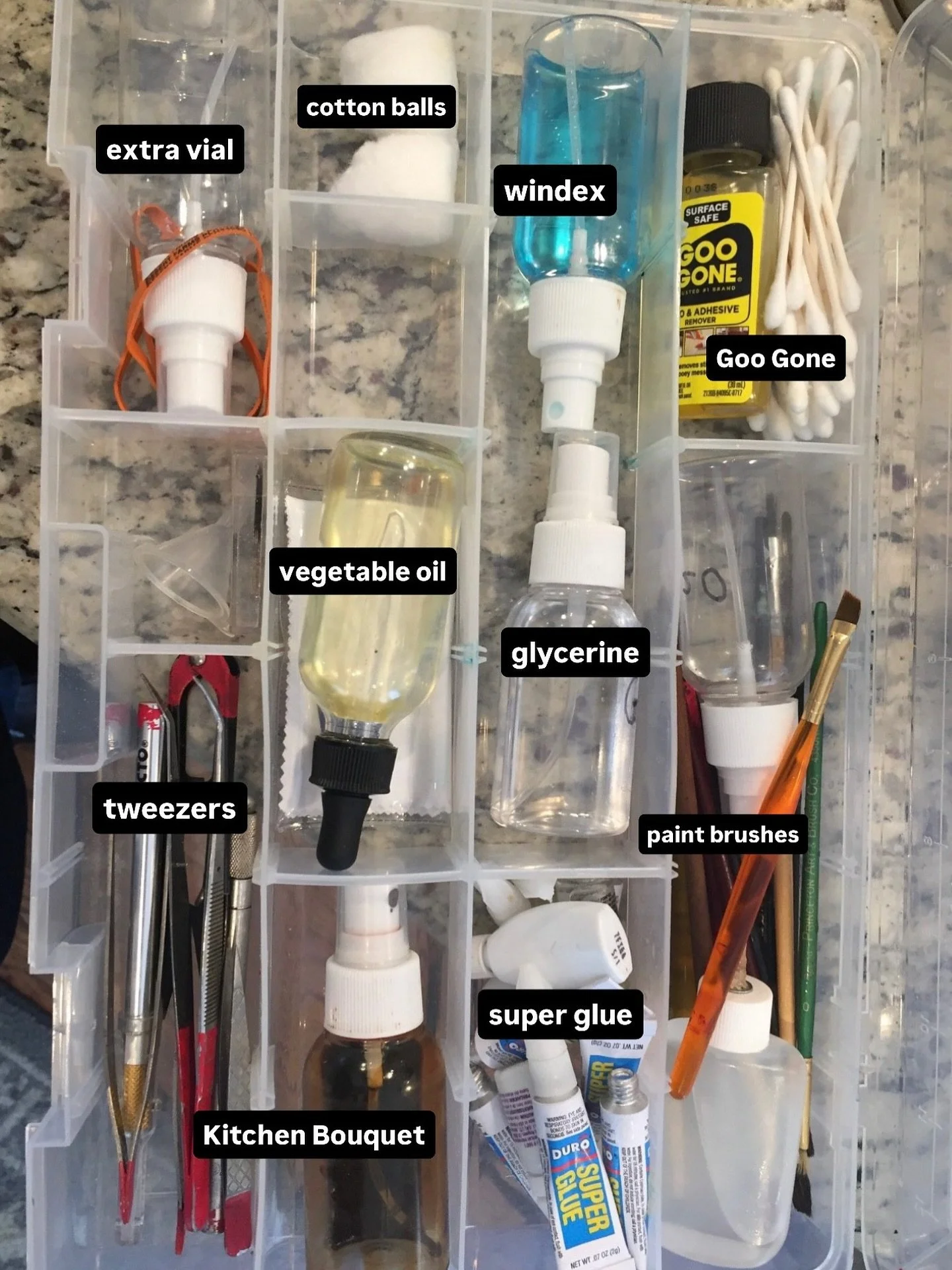 Food stylists always have something you wouldn’t expect in their bag. Did any of these surprise you?