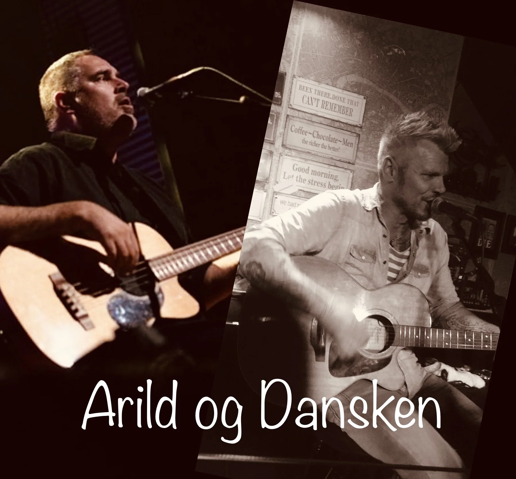 Dansken med venner