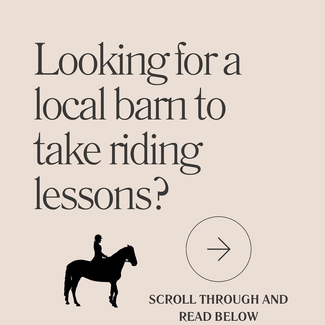 If you live near Chattanooga or the surrounding area we are here to help find a place to take lessons. I get asked a lot about options for riding lessons and have been working on this list. It will have what area they are and disciplines so you can r