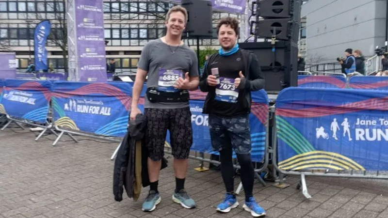 Connor &amp; Edward’s Hadrian’s Wall Challenge for Hope English School