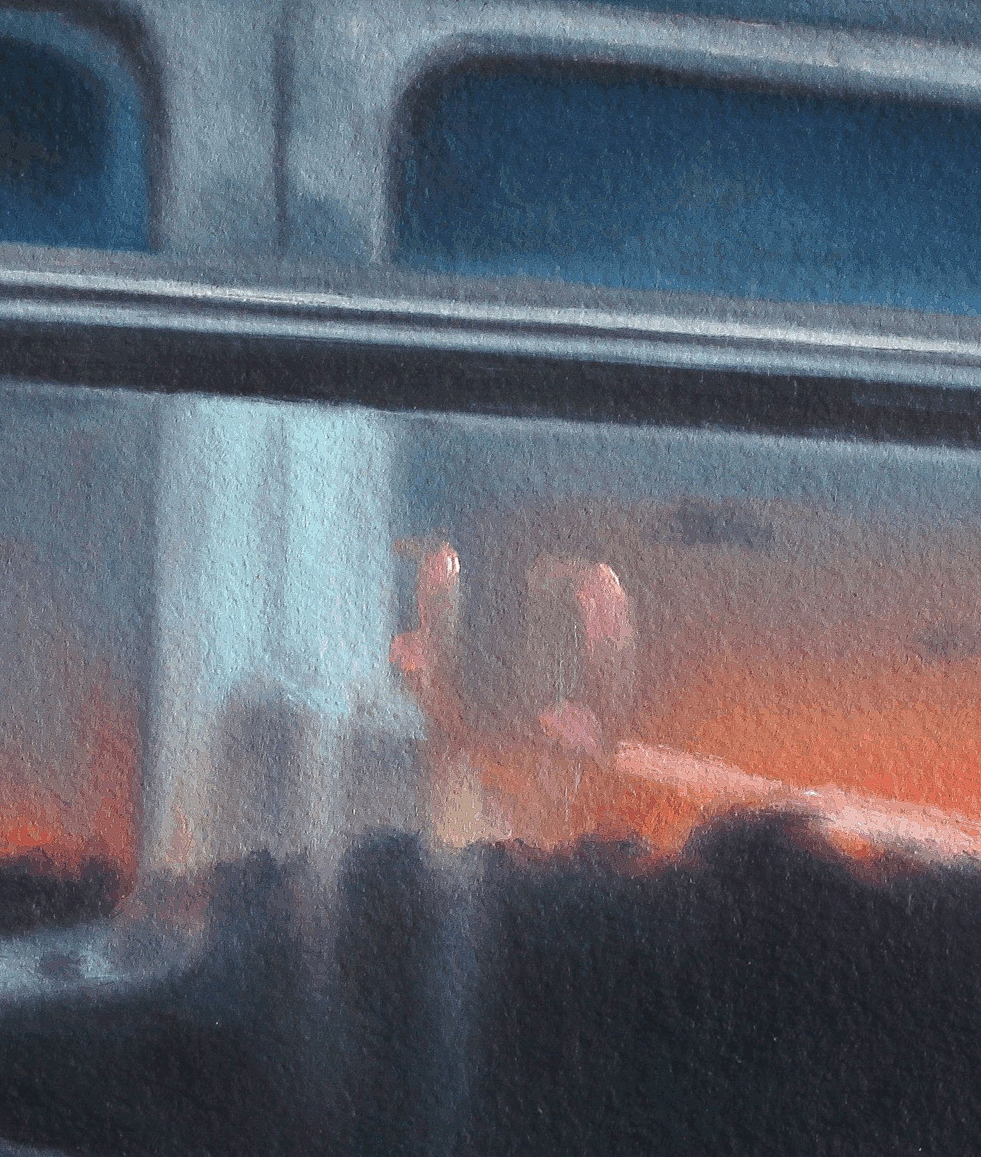Bianca MacCall__Before Sunset_ by Bianca MacCall, detail - Bianca MacCall_BlueShopGallery_WOP7_350.jpg