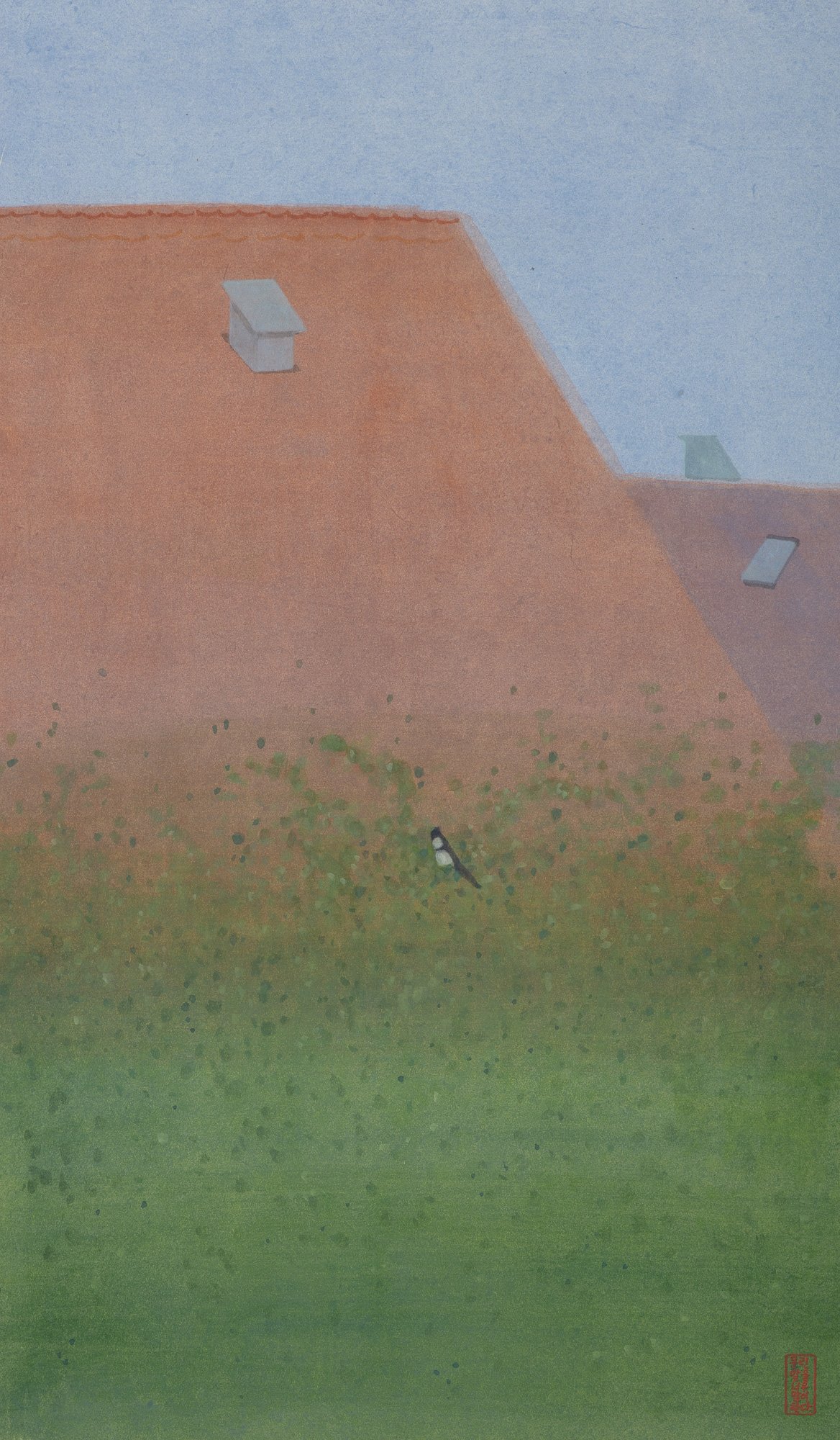 Kim Hyejung_A magpie by Kim Hyejung - Hyejung Kim_BlueShopGallery_WOP7_827.jpg
