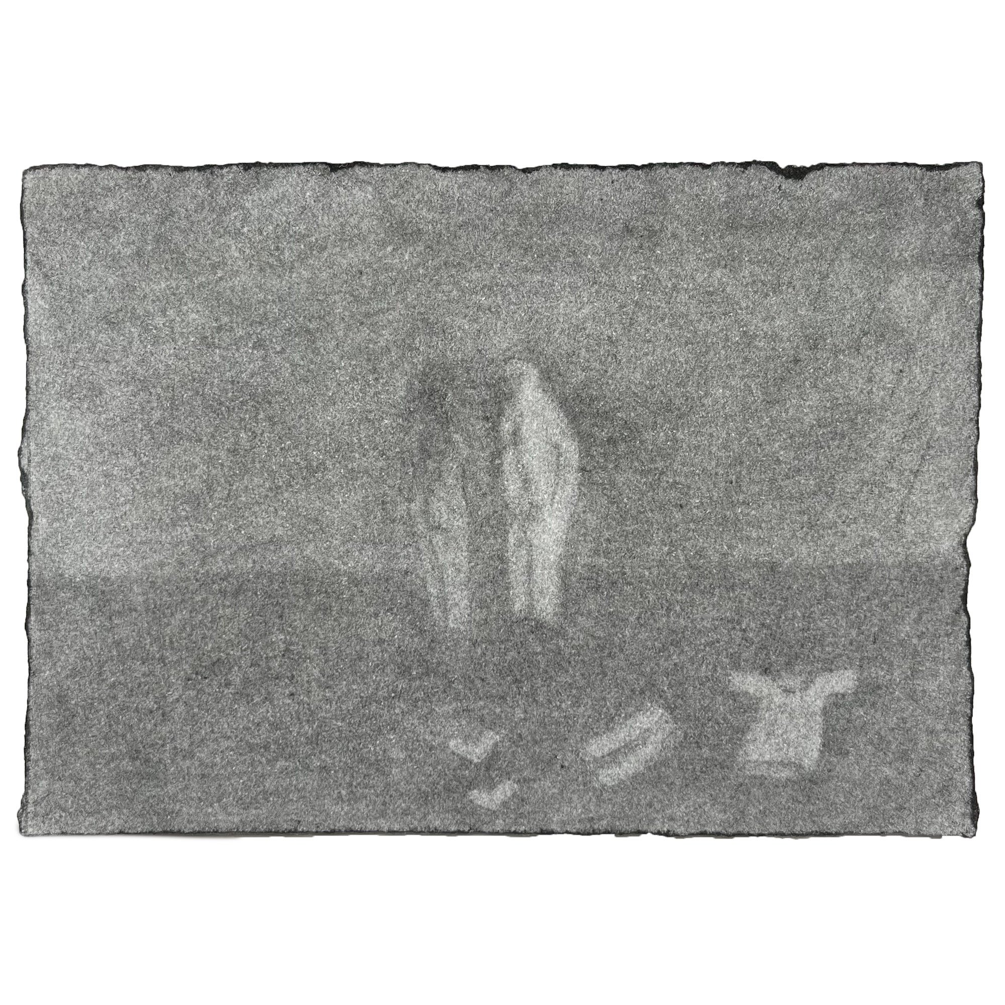 'Naked with a Ghost' by Piers Inkpen