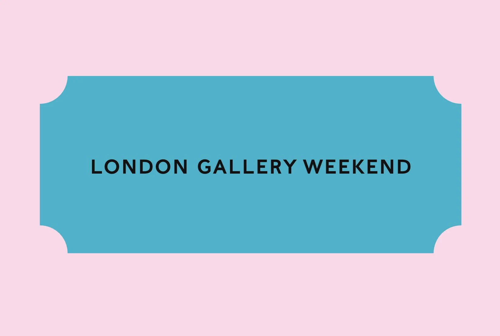 London Gallery Weekend