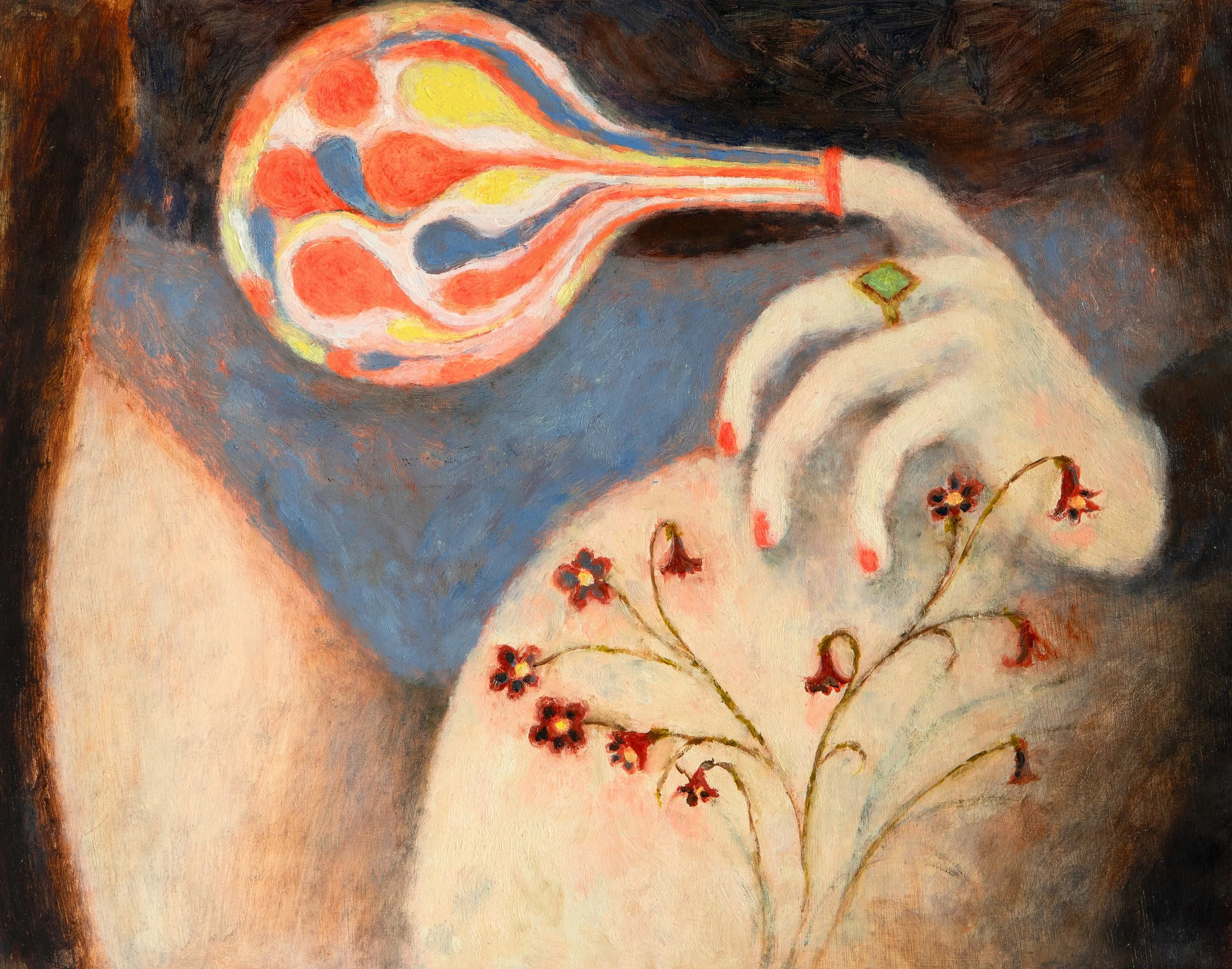 ‘Punching Around the Big Balloon’ by Vivien McDermid