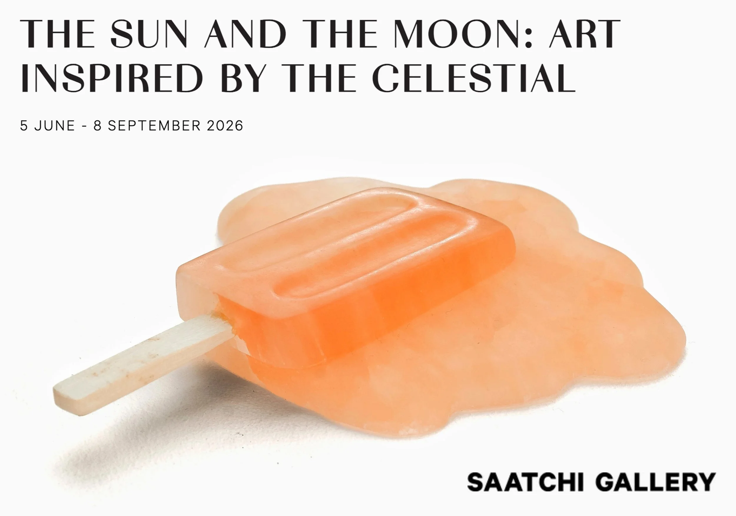 Saatchi Gallery : The Sun and The Moon: Art Inspired by the Celestial