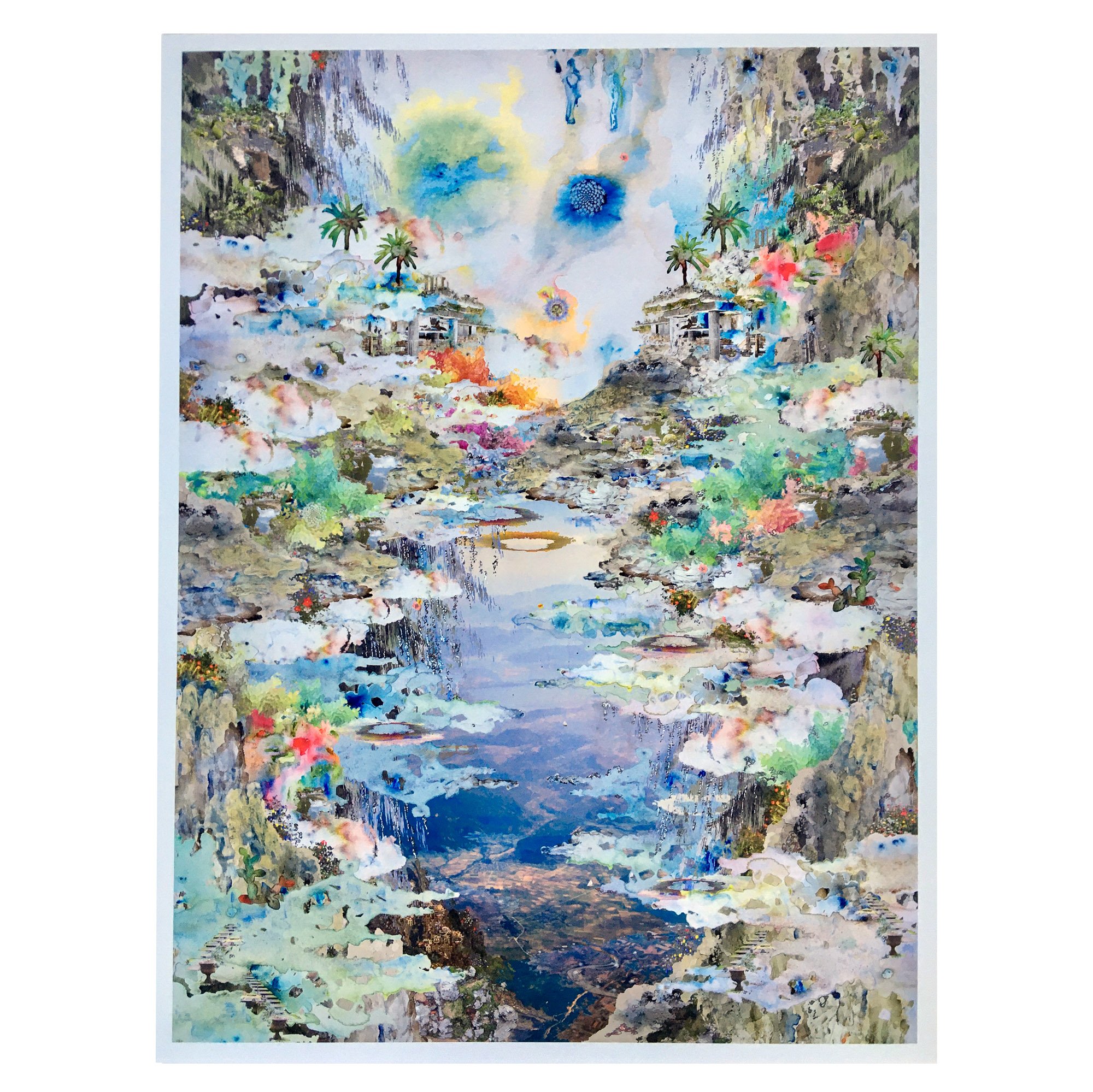 'Imaginary Walk 2' by Jane Ward