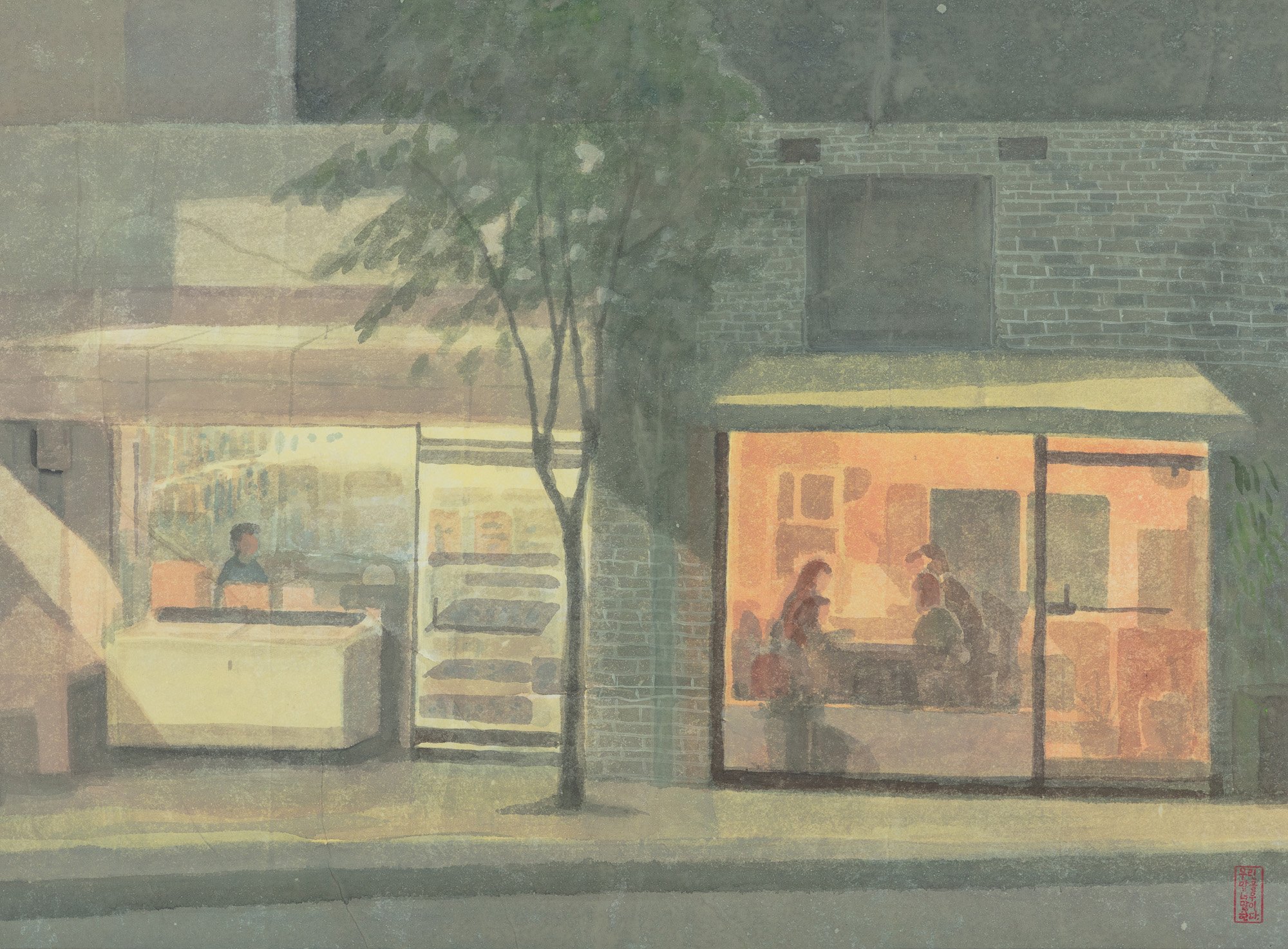 Kim Hyejung_An-autumn-night-by-Kim-Hyejung - Hyejung Kim_BlueShopGallery_WOP7_832.jpg