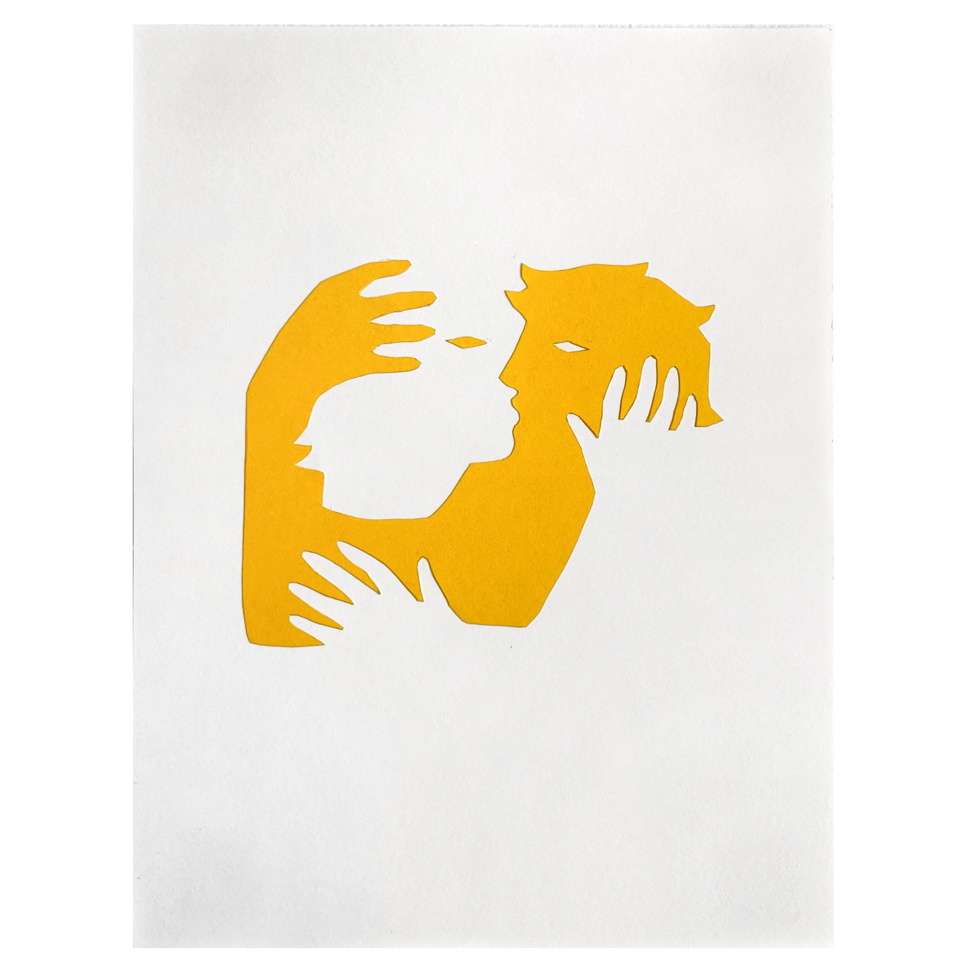 'Yellow Kiss' by Xen Ruiz