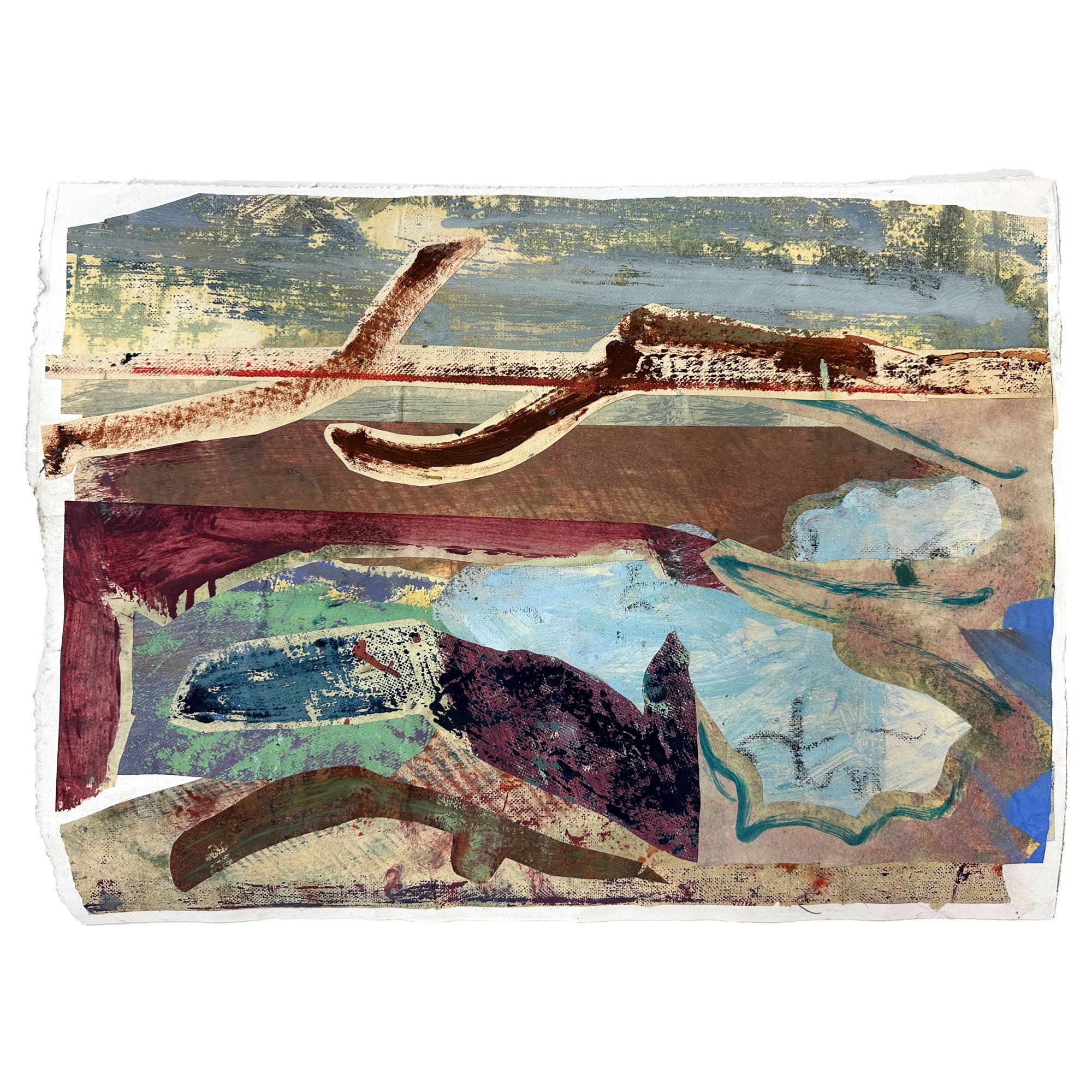 James Ferguson-Rose_Newsprint Collage II - James Ferguson-Rose - James Ferguson-Rose_BlueShopGallery_WOP7_137.jpg