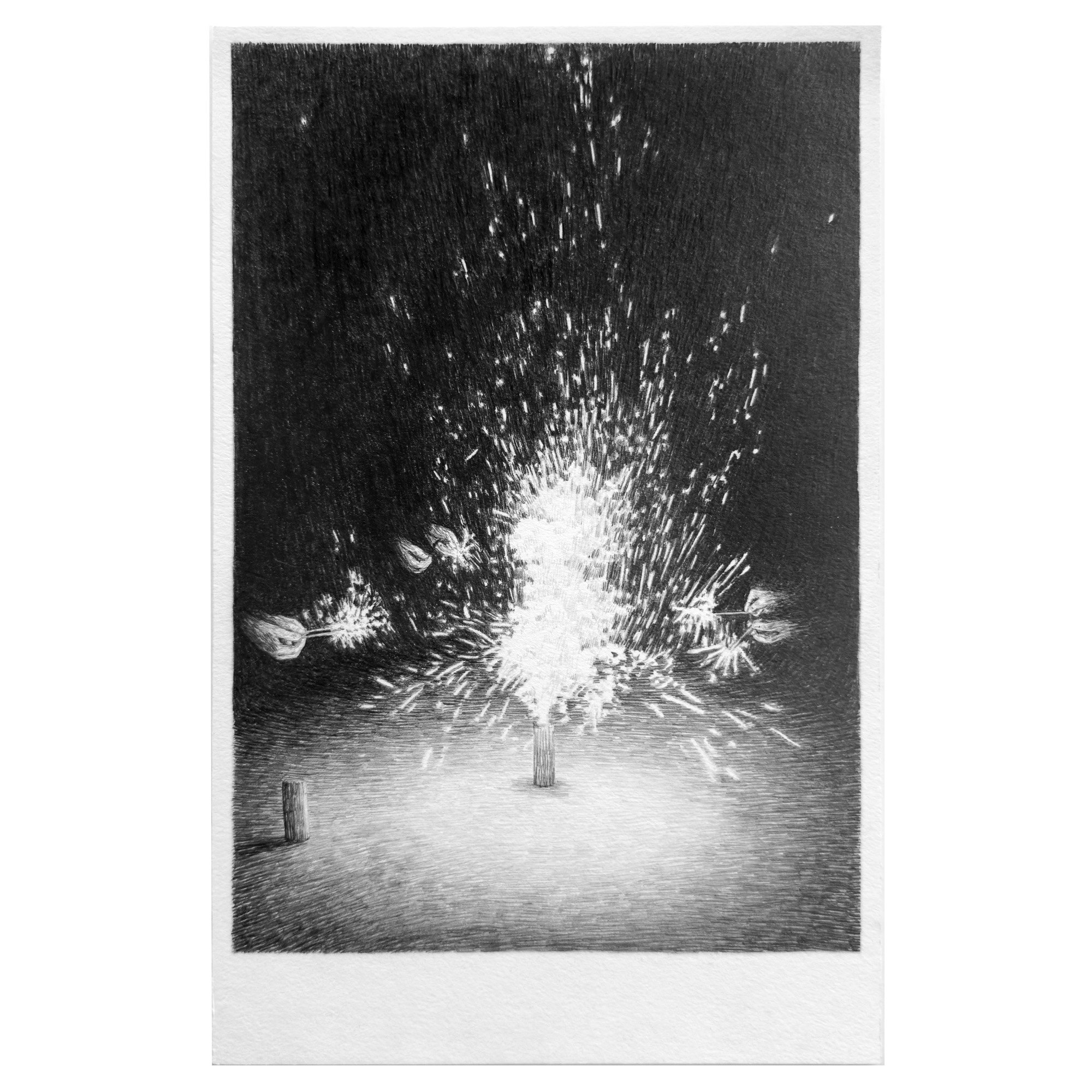 'Sparklers and fireworks 1' by Lucy Ray