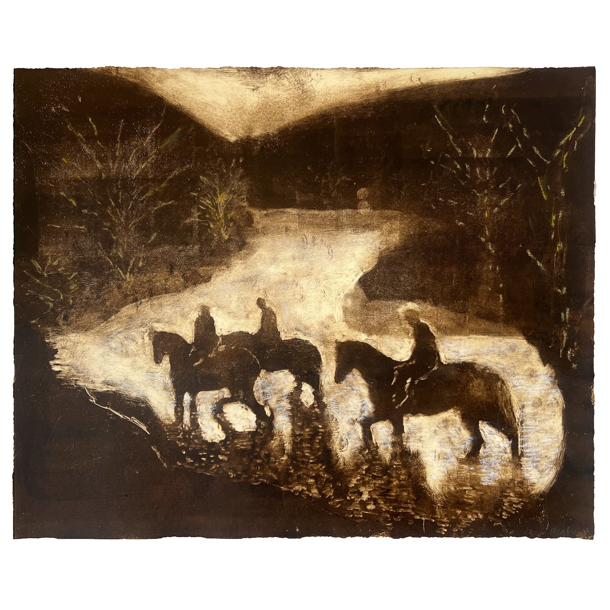 'The Crossing I' by Meg Buick