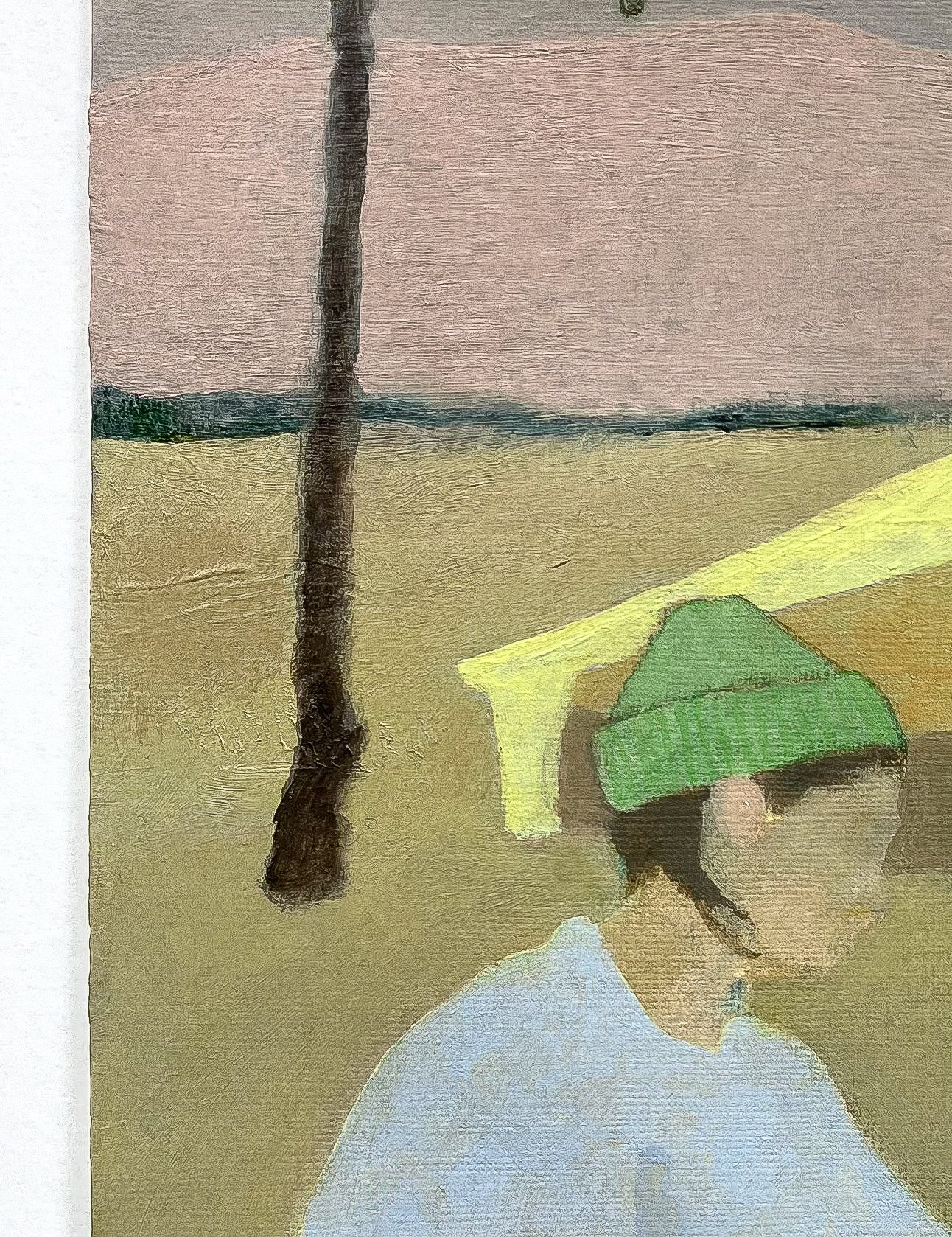 Emily Kirby_Warm Days Reading Old Books Detail by Emily Kirby - Emily Kirby_BlueShopGallery_WOP7_237.jpg