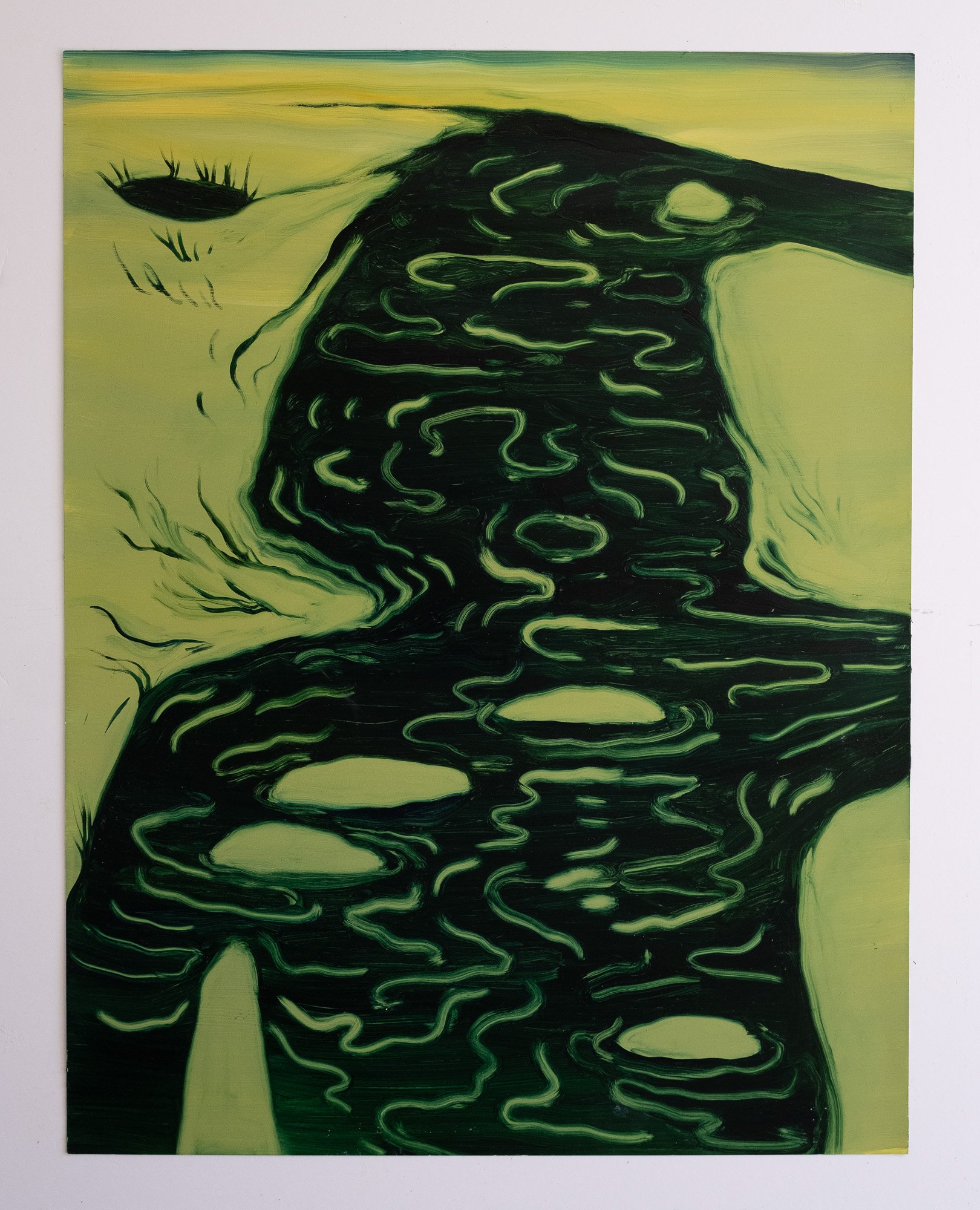 Sylvia Fernández_Daytime pond by Sylvia Fernandez - Sylvia Fernández_BlueShopGallery_WOP7_010.jpg
