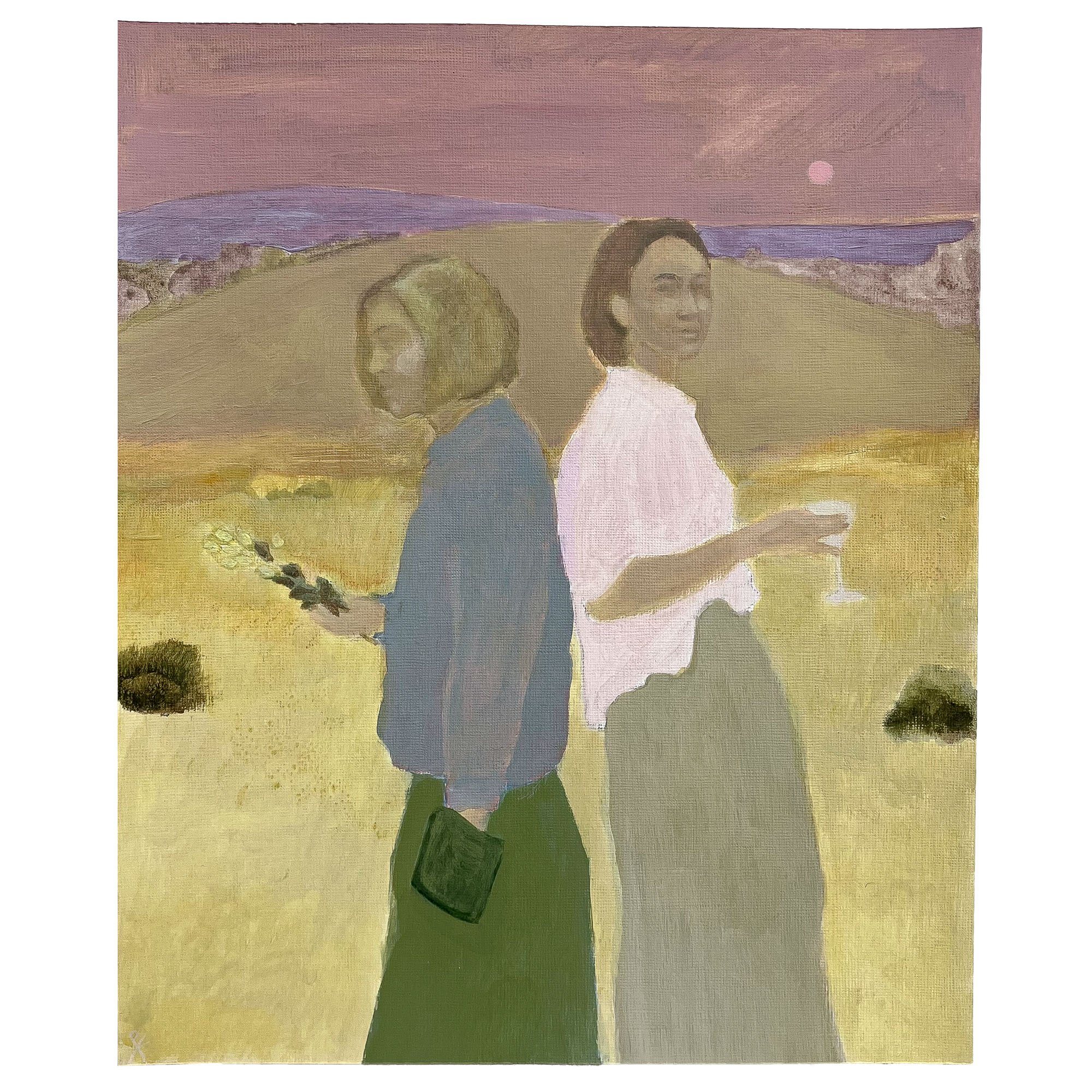 'A Golden Hour' by Emily Kirby