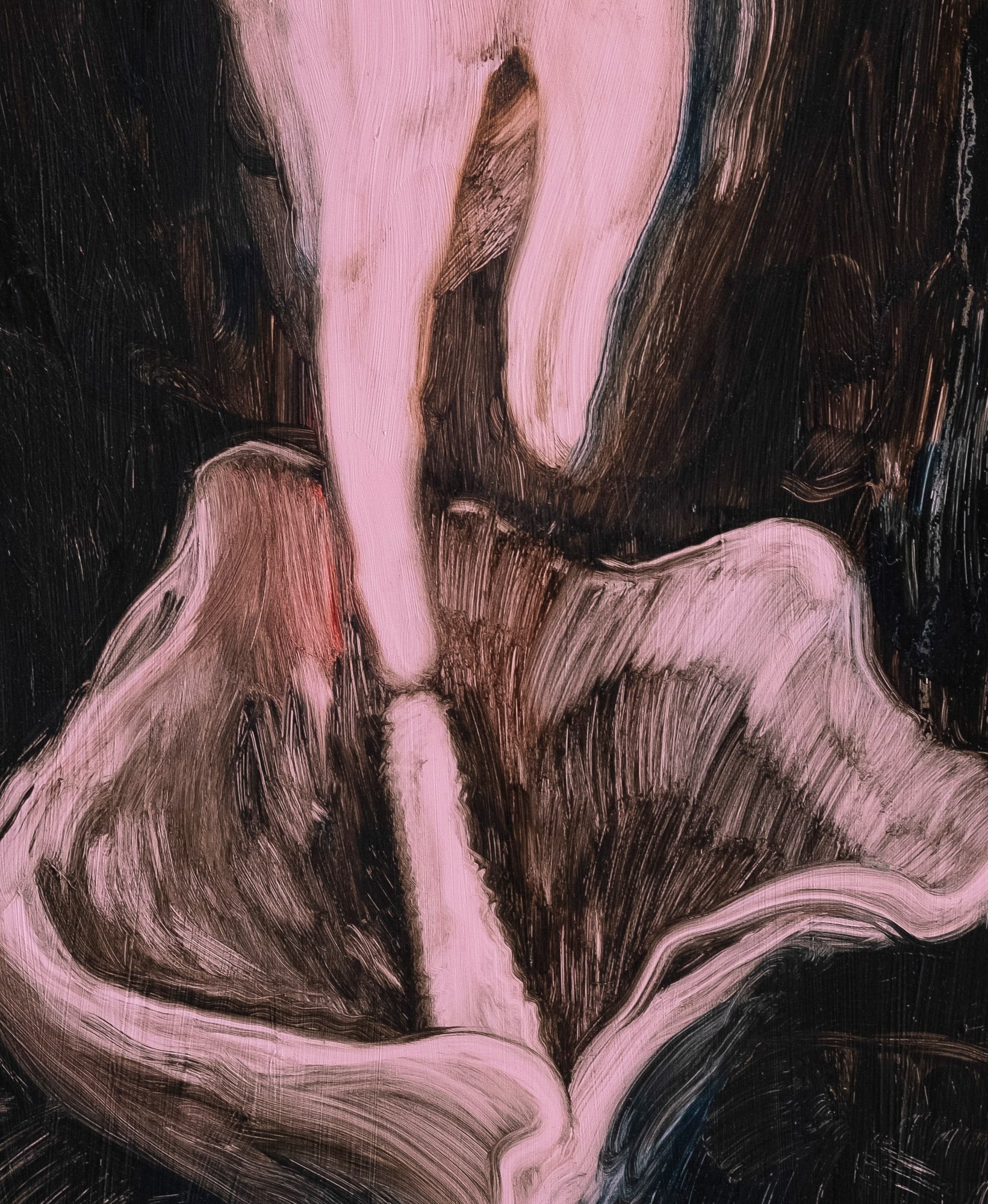 Sylvia Fernández_Touching you II detail by Sylvia Fernandez - Sylvia Fernández_BlueShopGallery_WOP7_285.jpg