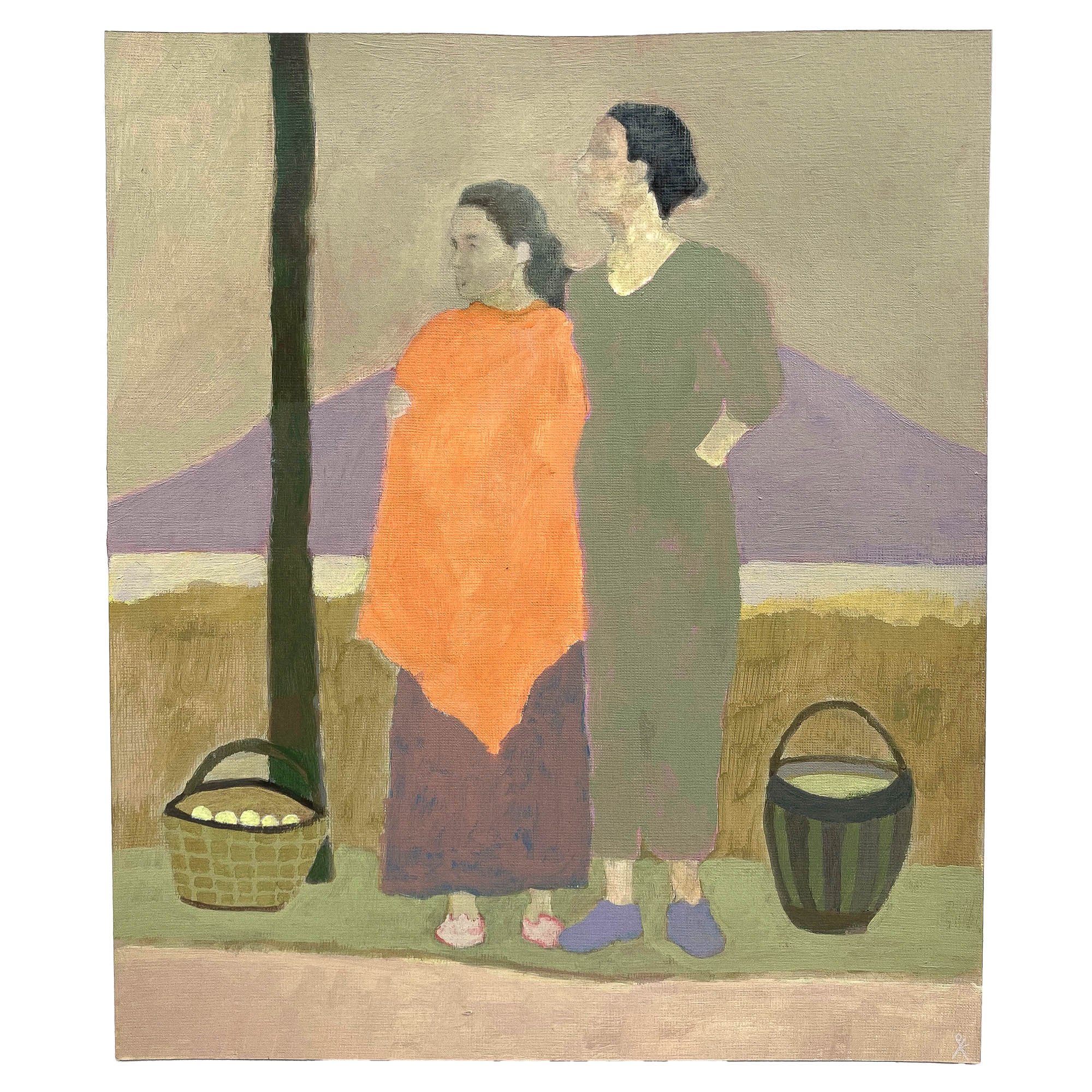 'Waiting for the Bus II' by Emily Kirby